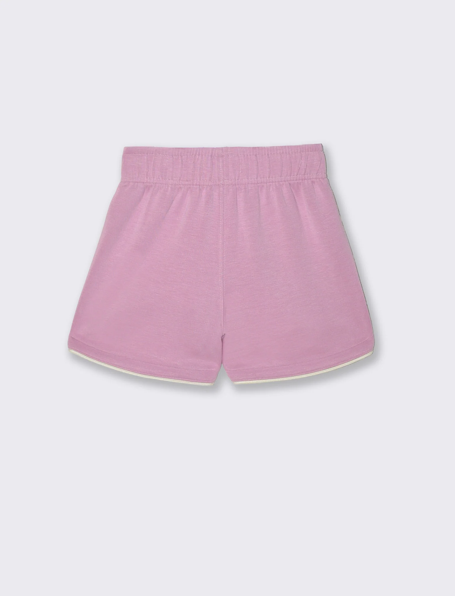 Short sportivo con profili a contrasto - Rosa - Image 3