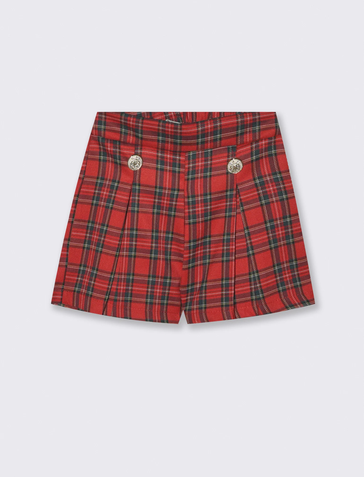 Short tessuto scozzese. - Fantasia