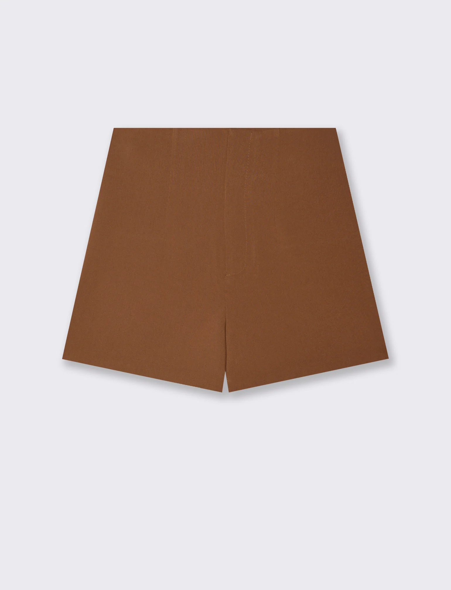SHORT VITA ALTA - Marrone tabacco - Image 4