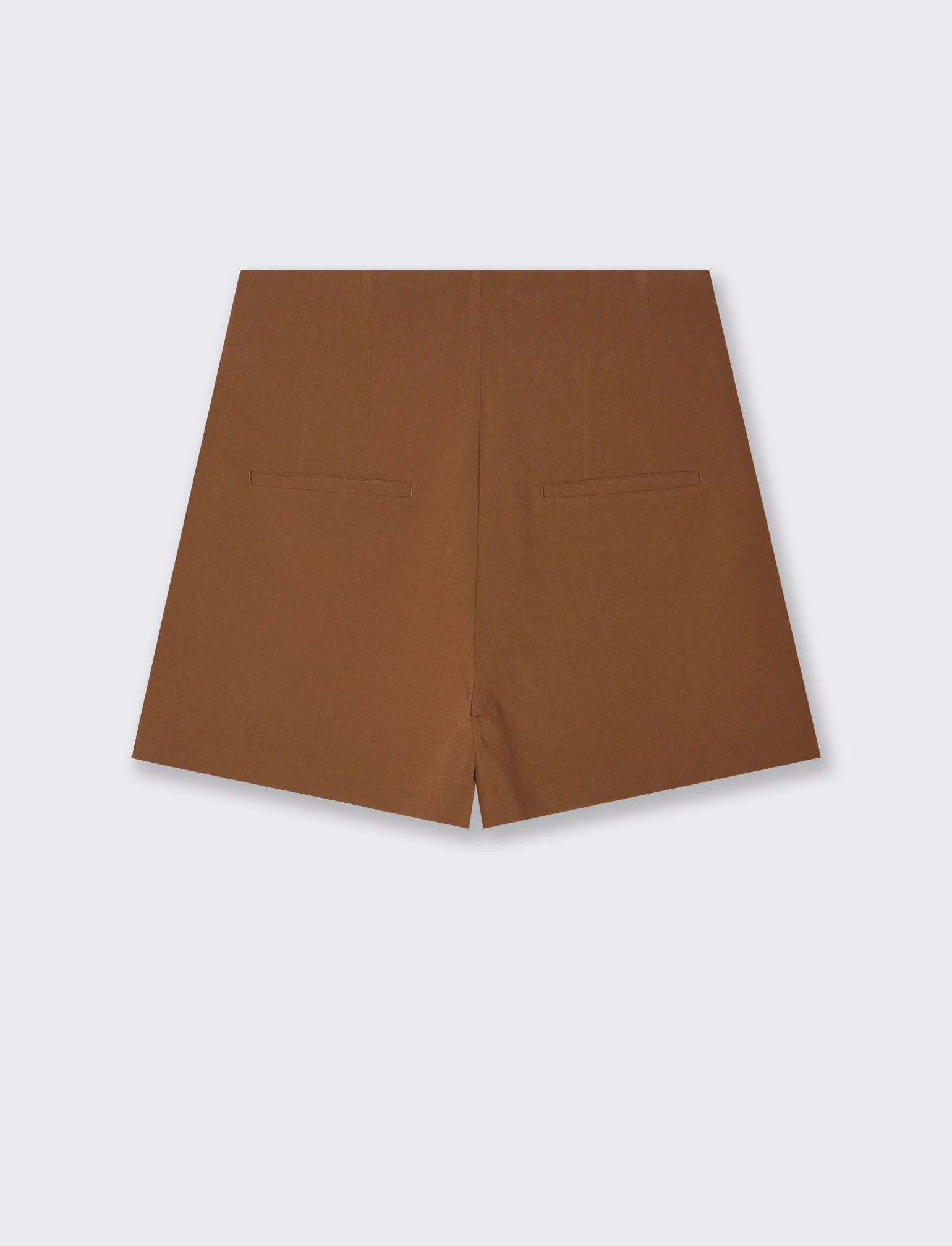 SHORT VITA ALTA - Marrone tabacco - Image 5