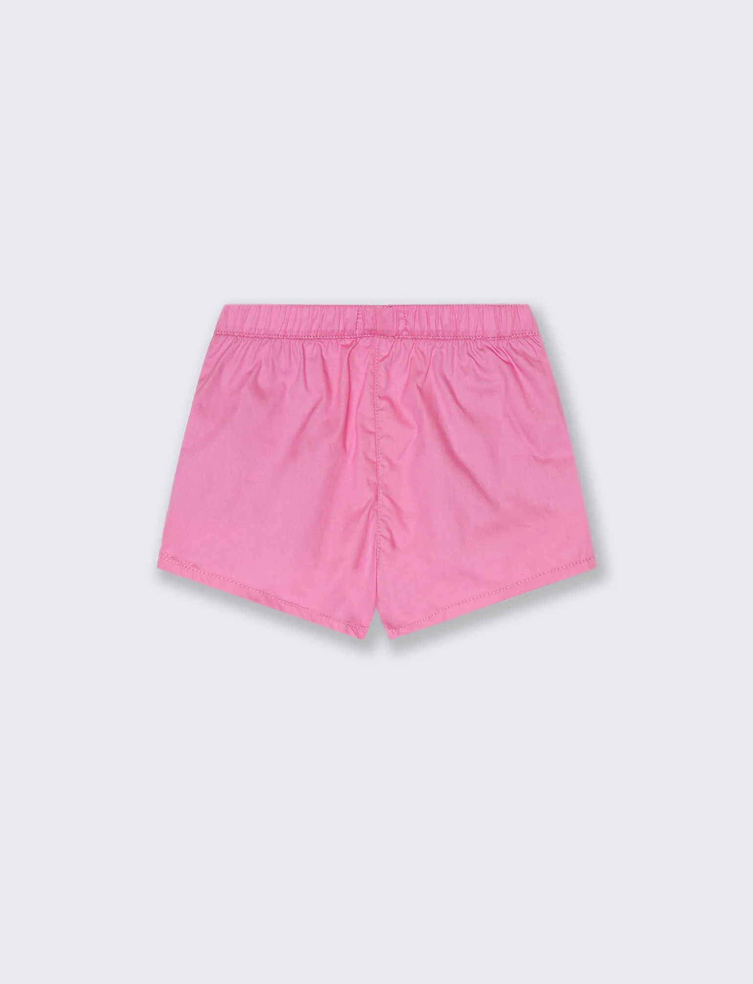 Shorts con tasche. da neonata - Rosa - Image 2