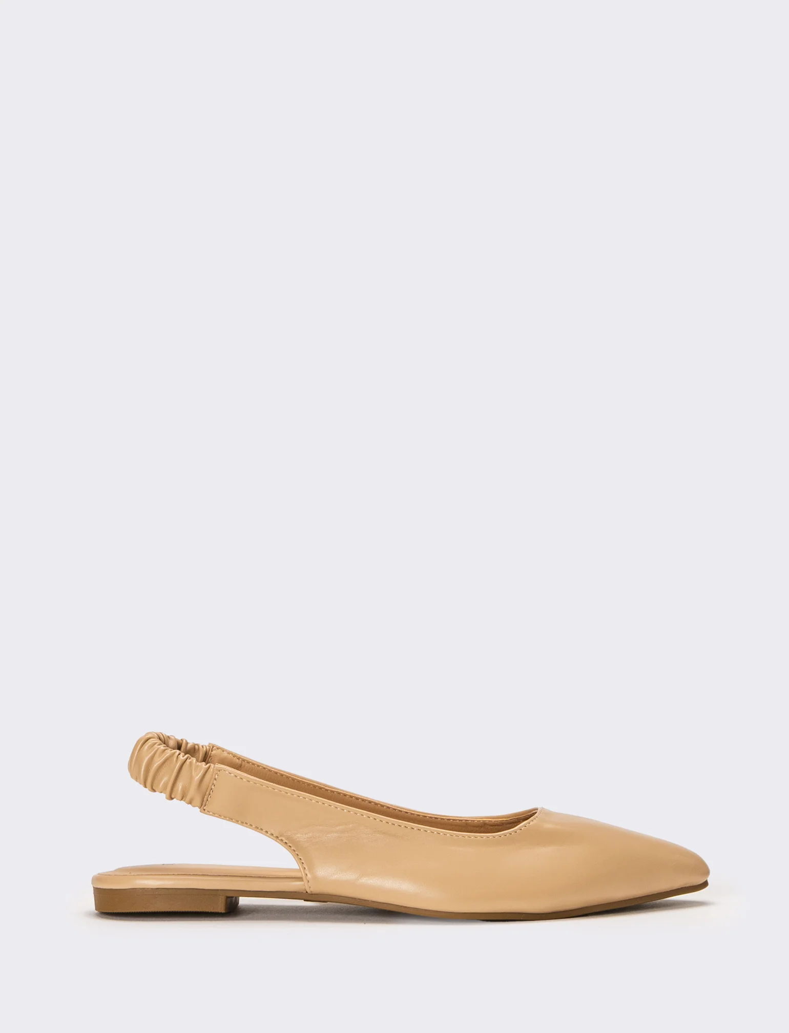 Slingback da donna - Beige - Image 2