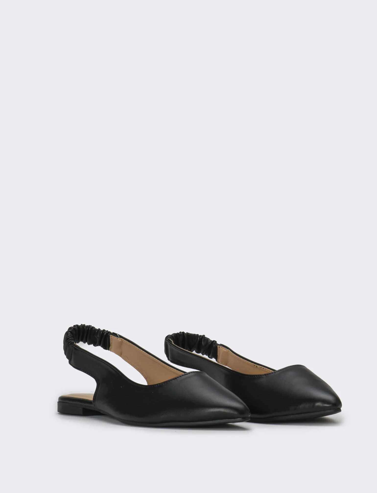 Slingback da donna - Nero