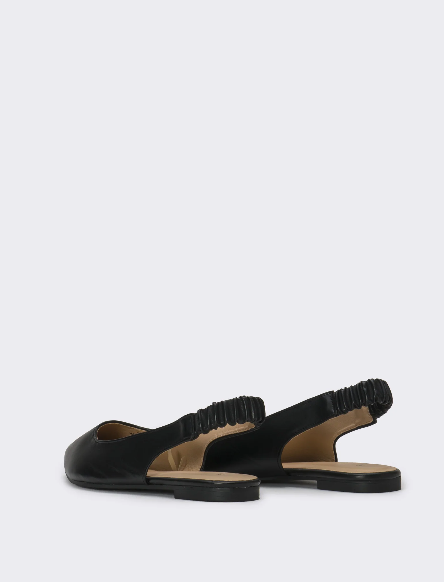 Slingback da donna - Nero - Image 3