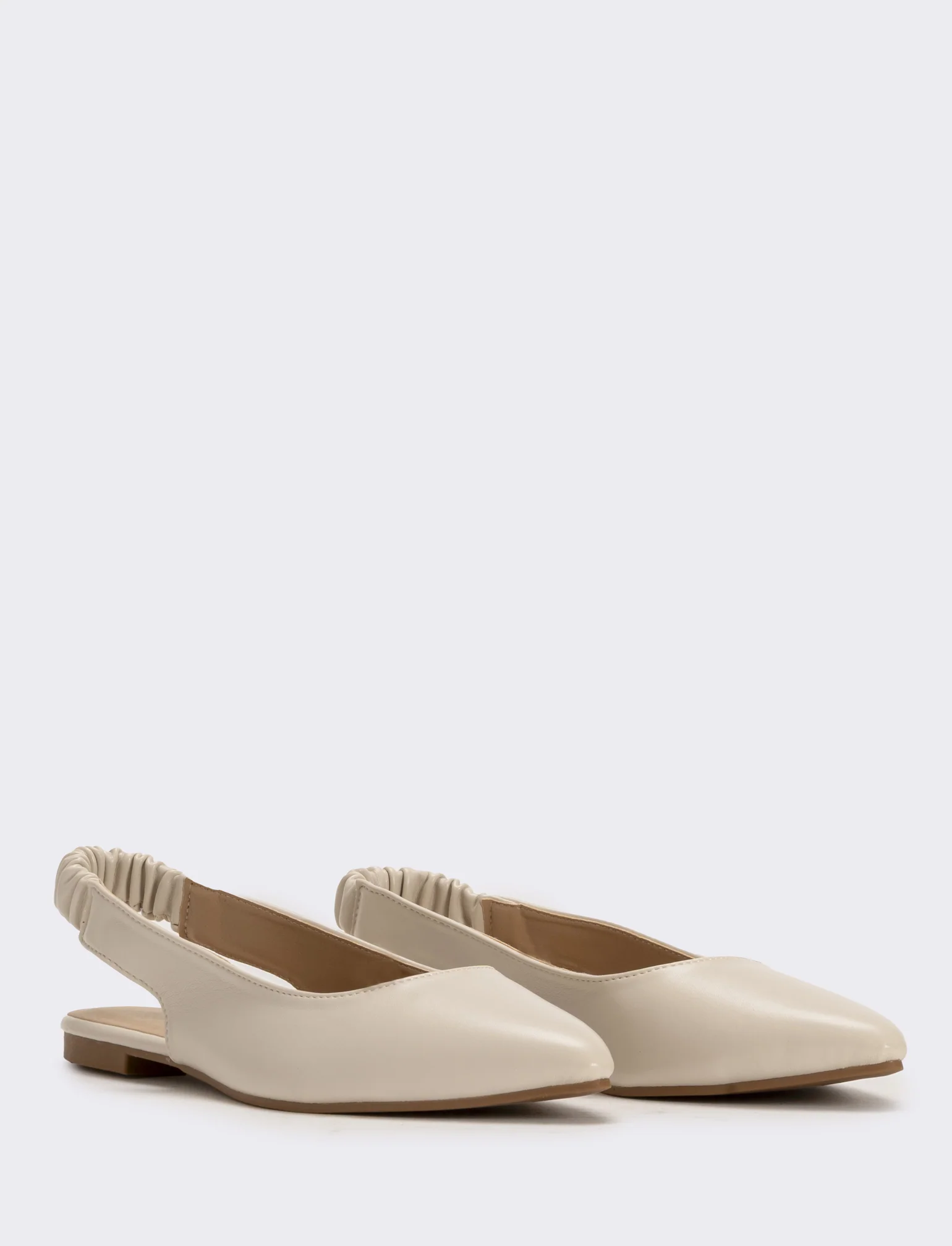 Slingback in poliuretano colorato - VISONE - Image 2