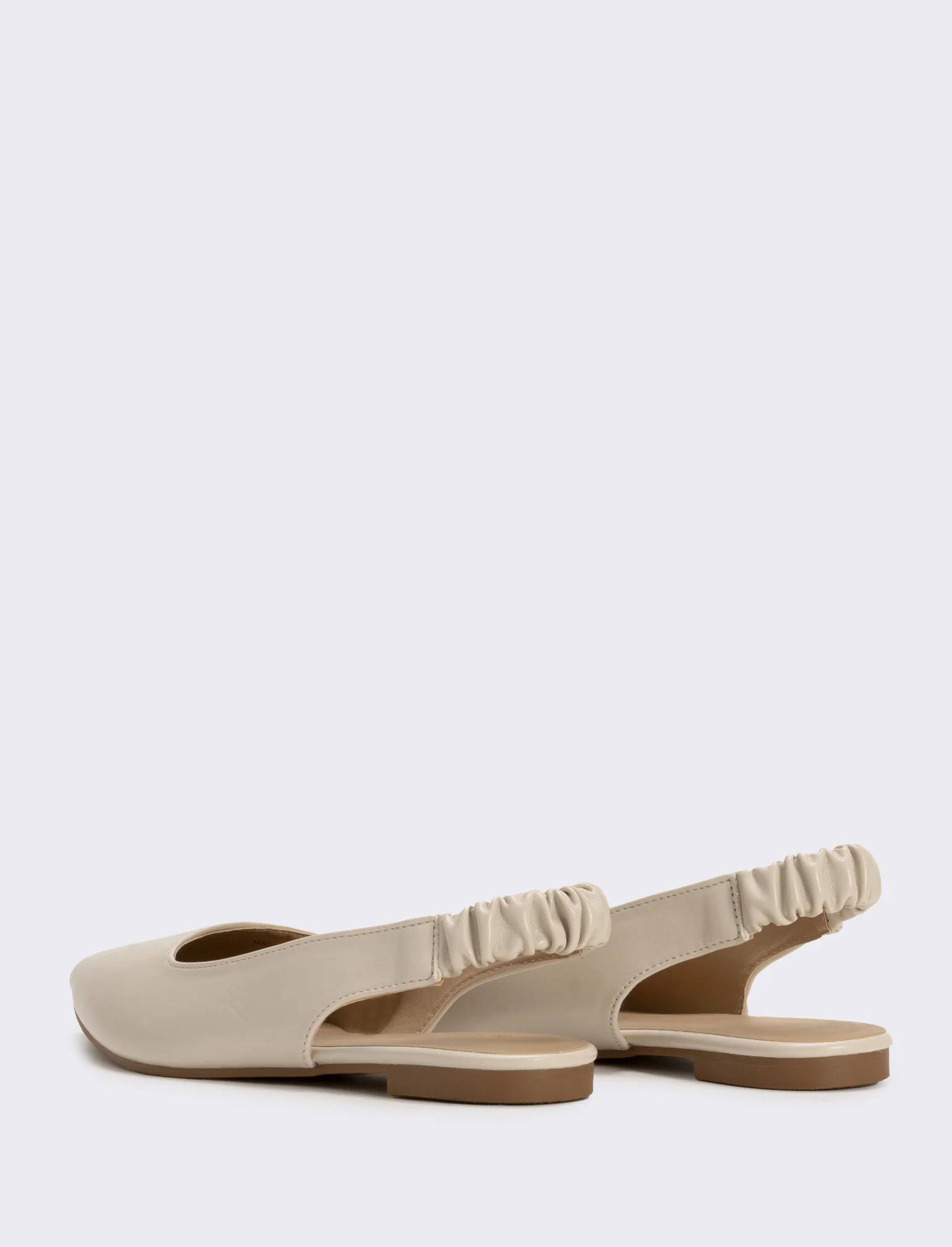 Slingback in poliuretano colorato - VISONE - Image 3