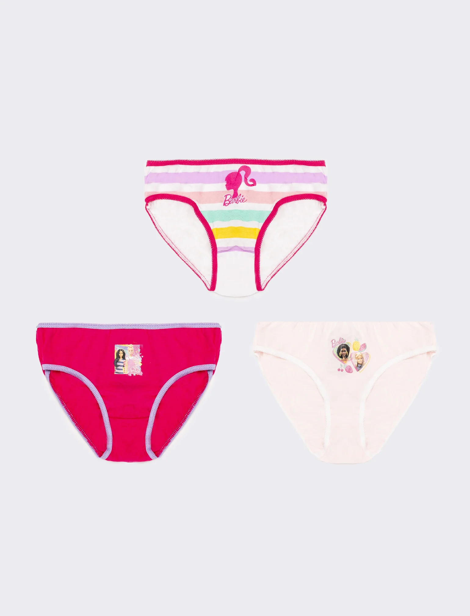 Slip bambina varie licenze - Fuxia - Image 2