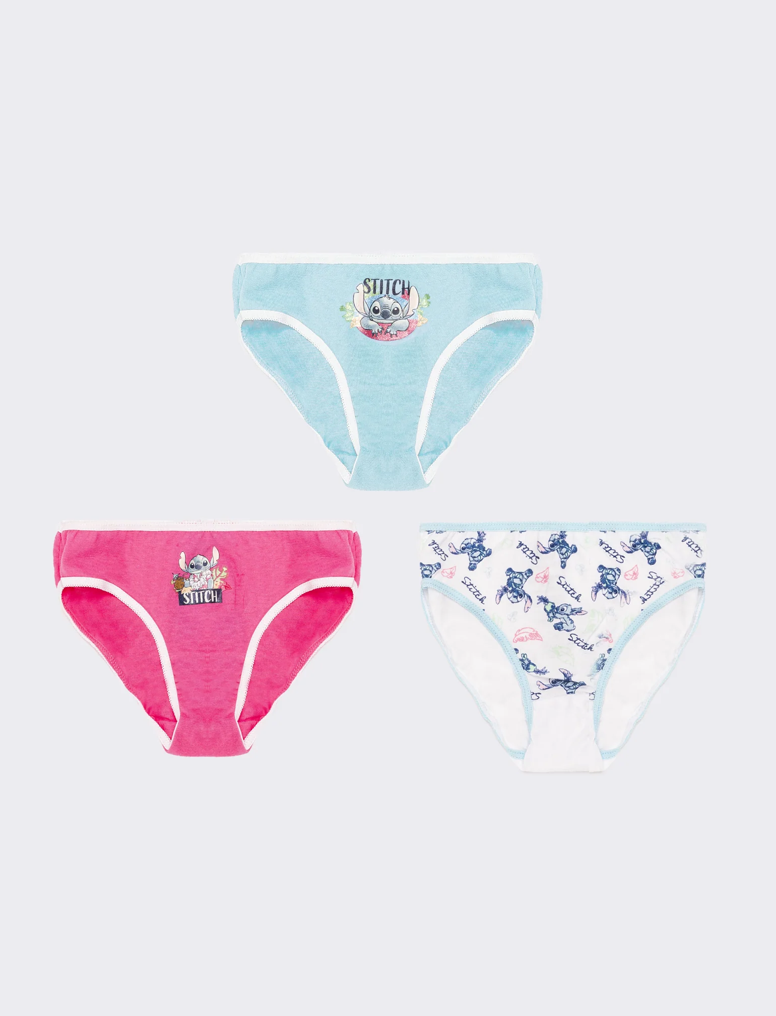 Slip bambina varie licenze - Lilla - Image 2