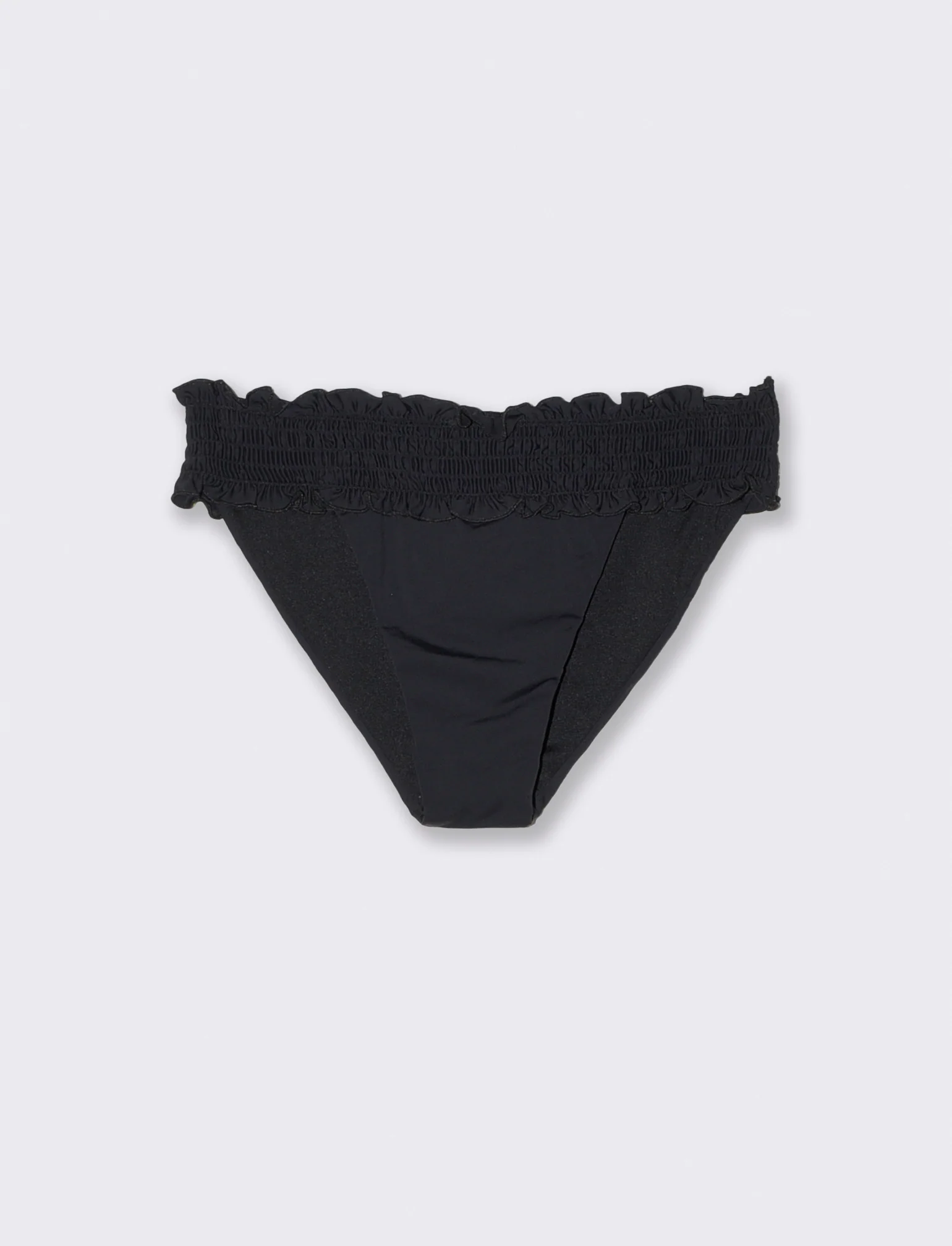 Slip mare basic punto smoke - Nero - Image 2