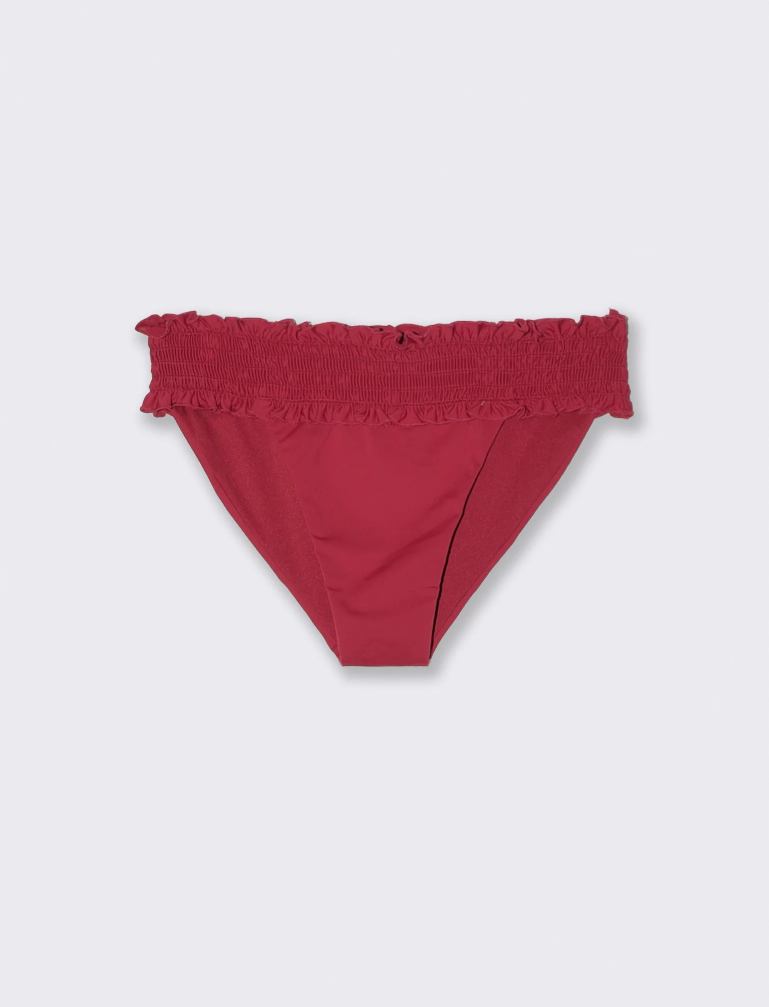 Slip mare basic punto smoke - Rosso - Image 3