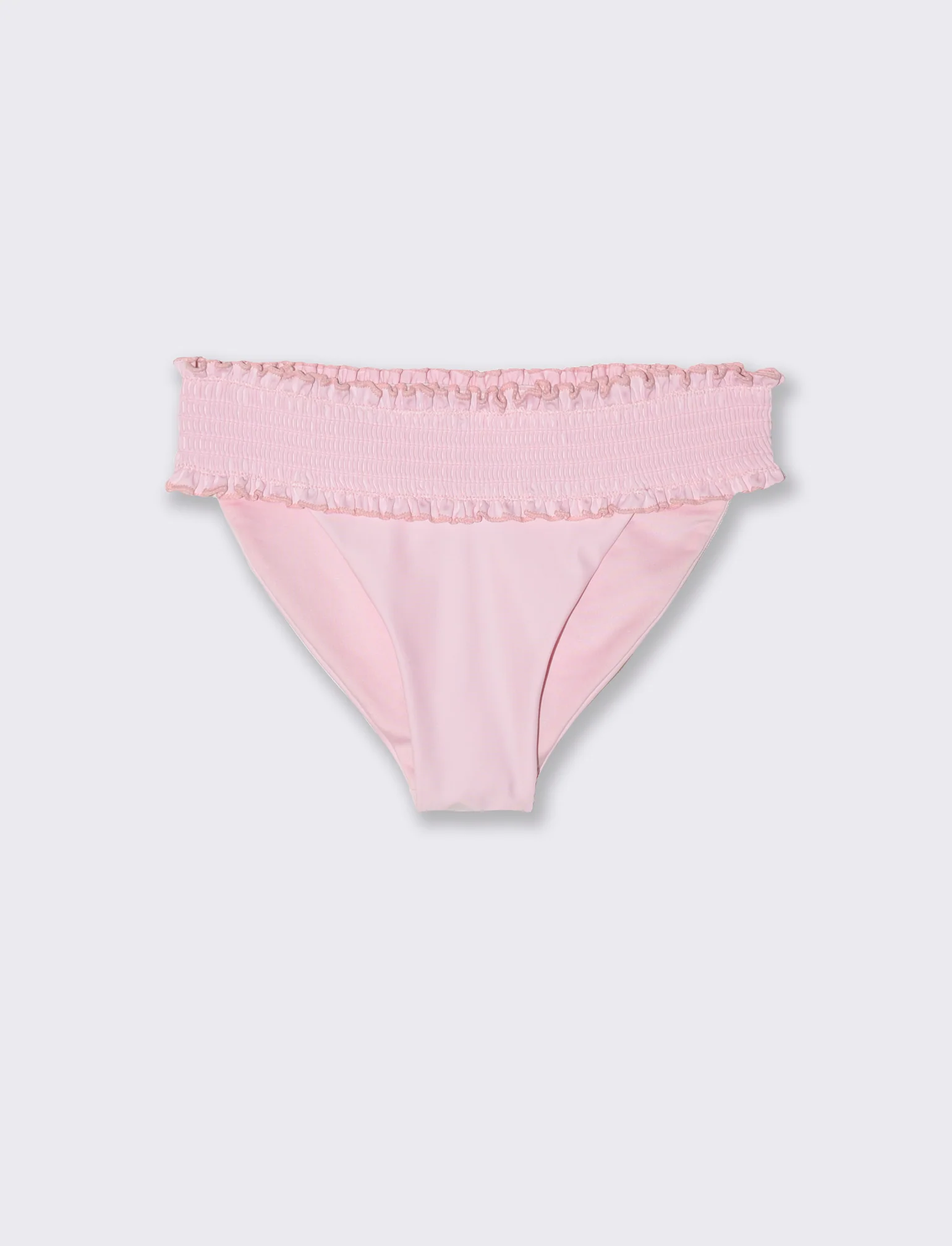 Slip mare donna con laccetti regolabili - Rosa