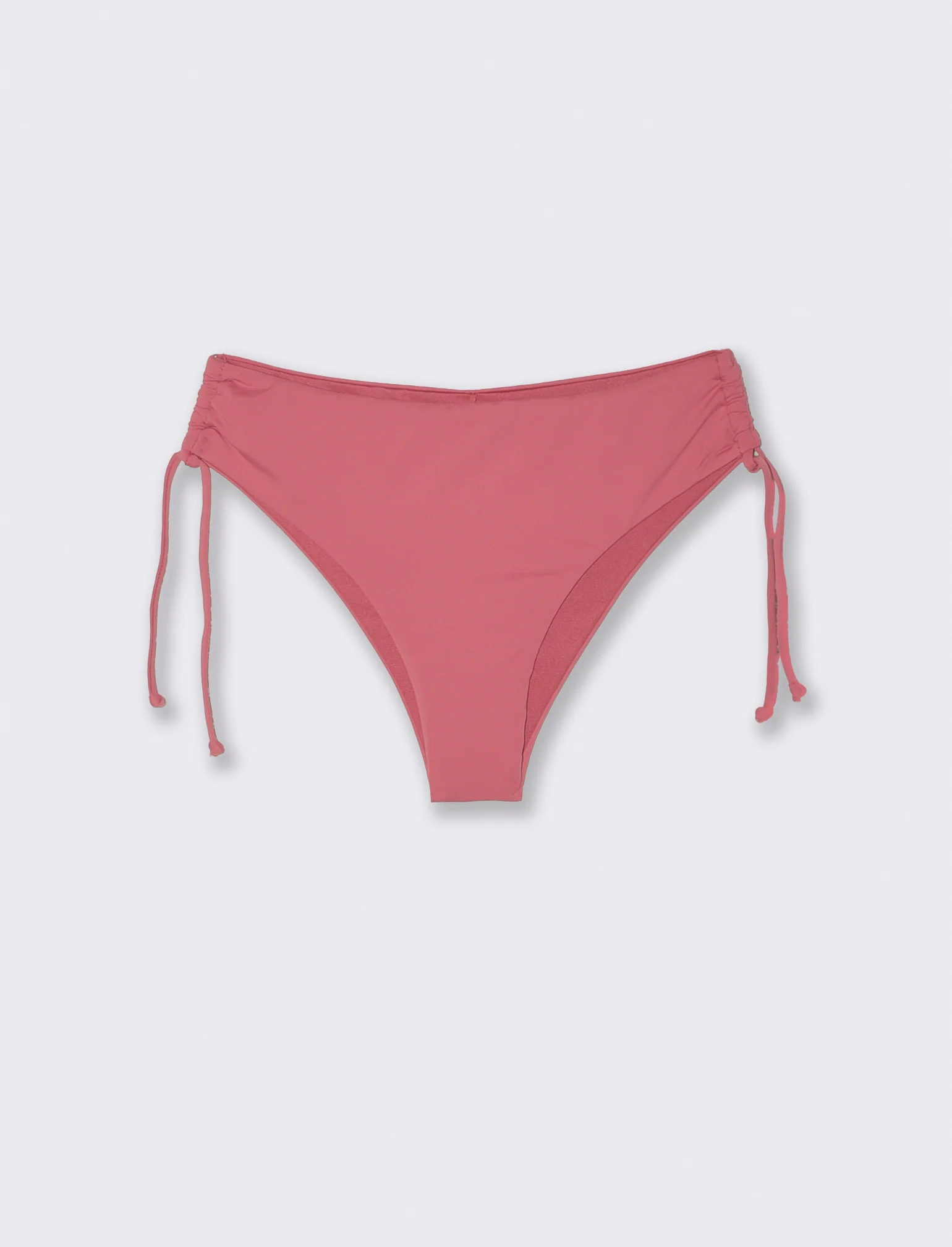 Slip mare regolabile con laccetti - Rosa - Image 2