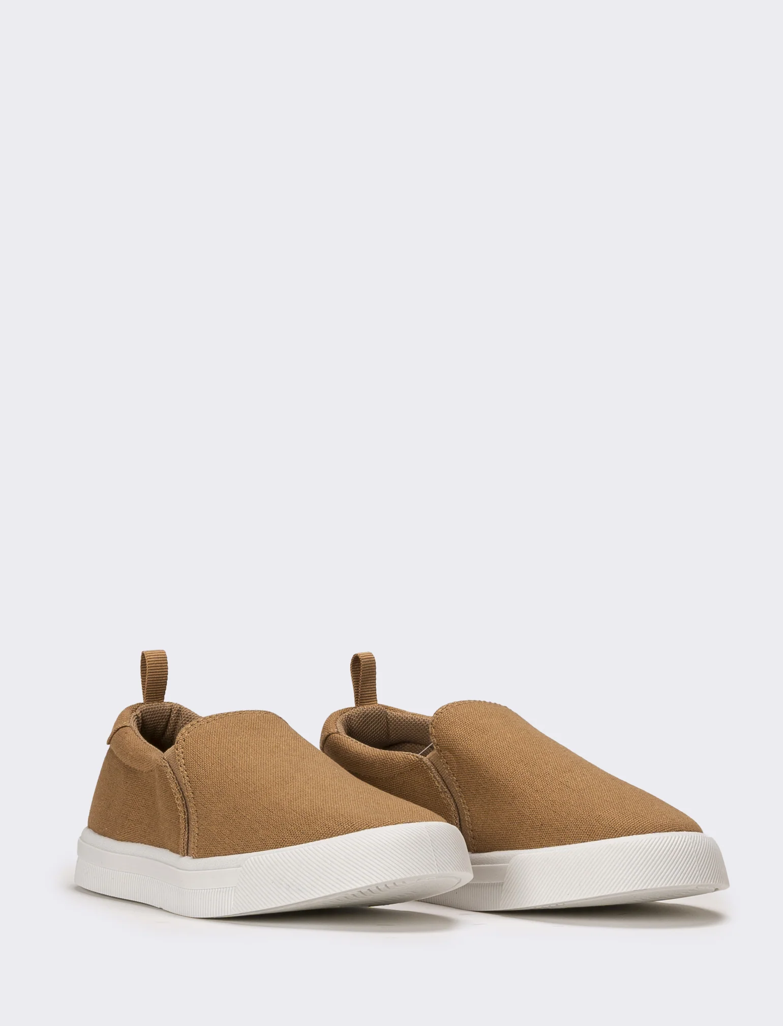 Slip-on da bambino - Cammello