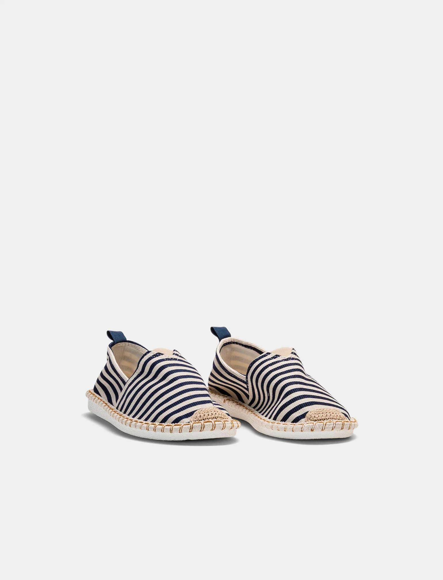 Slip-on da uomo a righe - Blu - Image 2