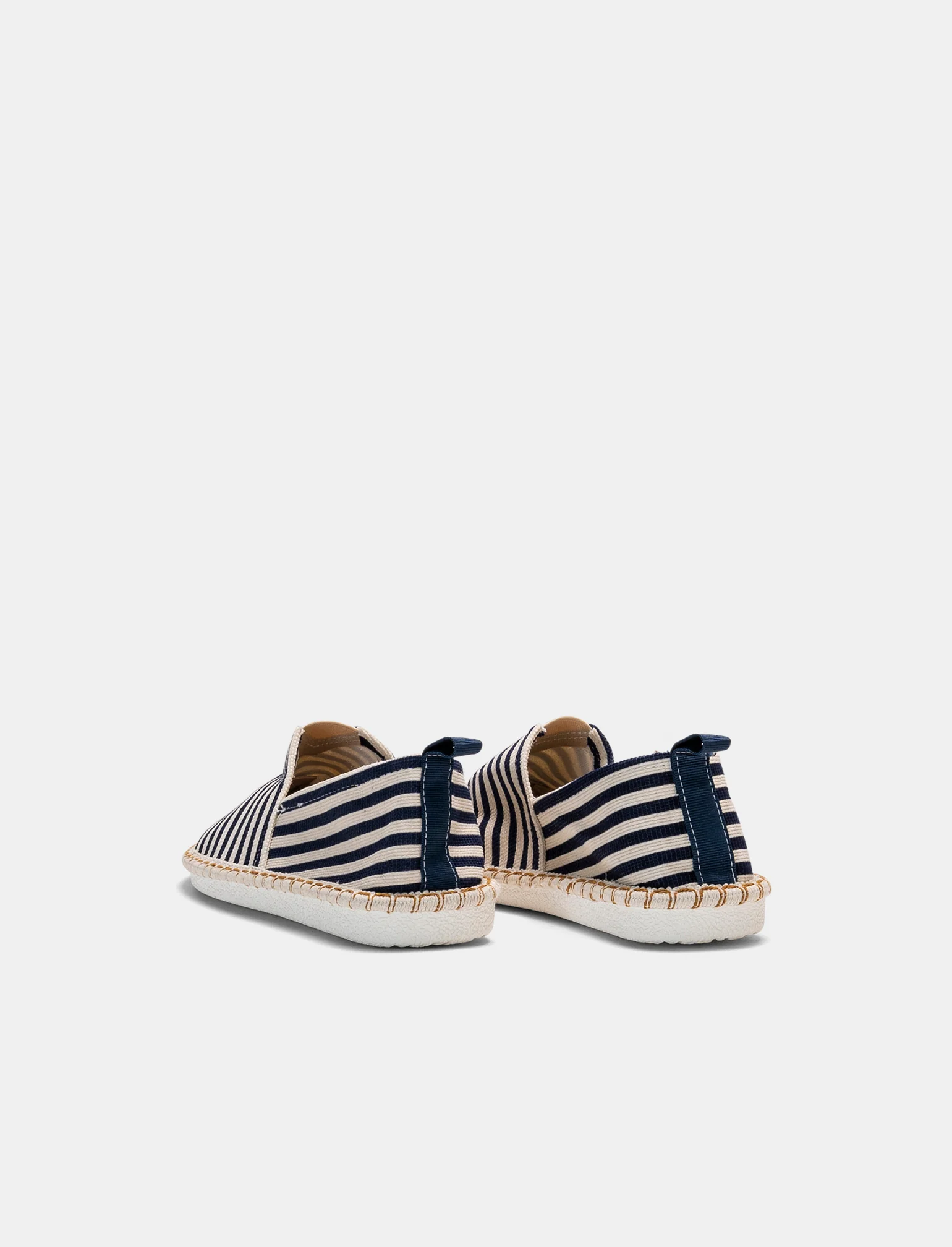 Slip-on da uomo a righe - Blu - Image 3