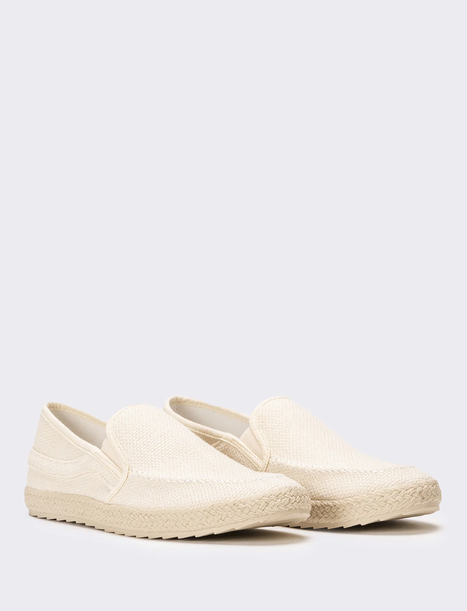 Slip-on da uomo - Bianco latte - Image 2