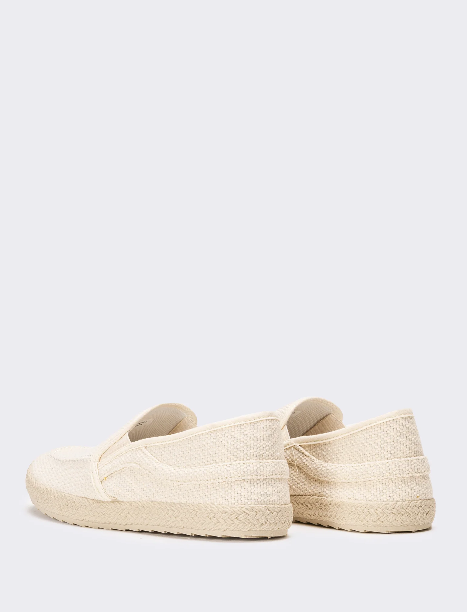 Slip-on da uomo - Bianco latte - Image 3