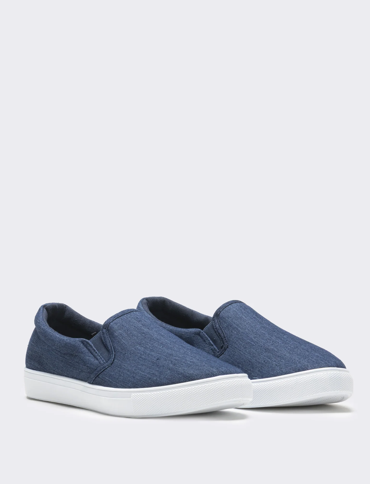 Slip-on da uomo - Jeans - Image 2