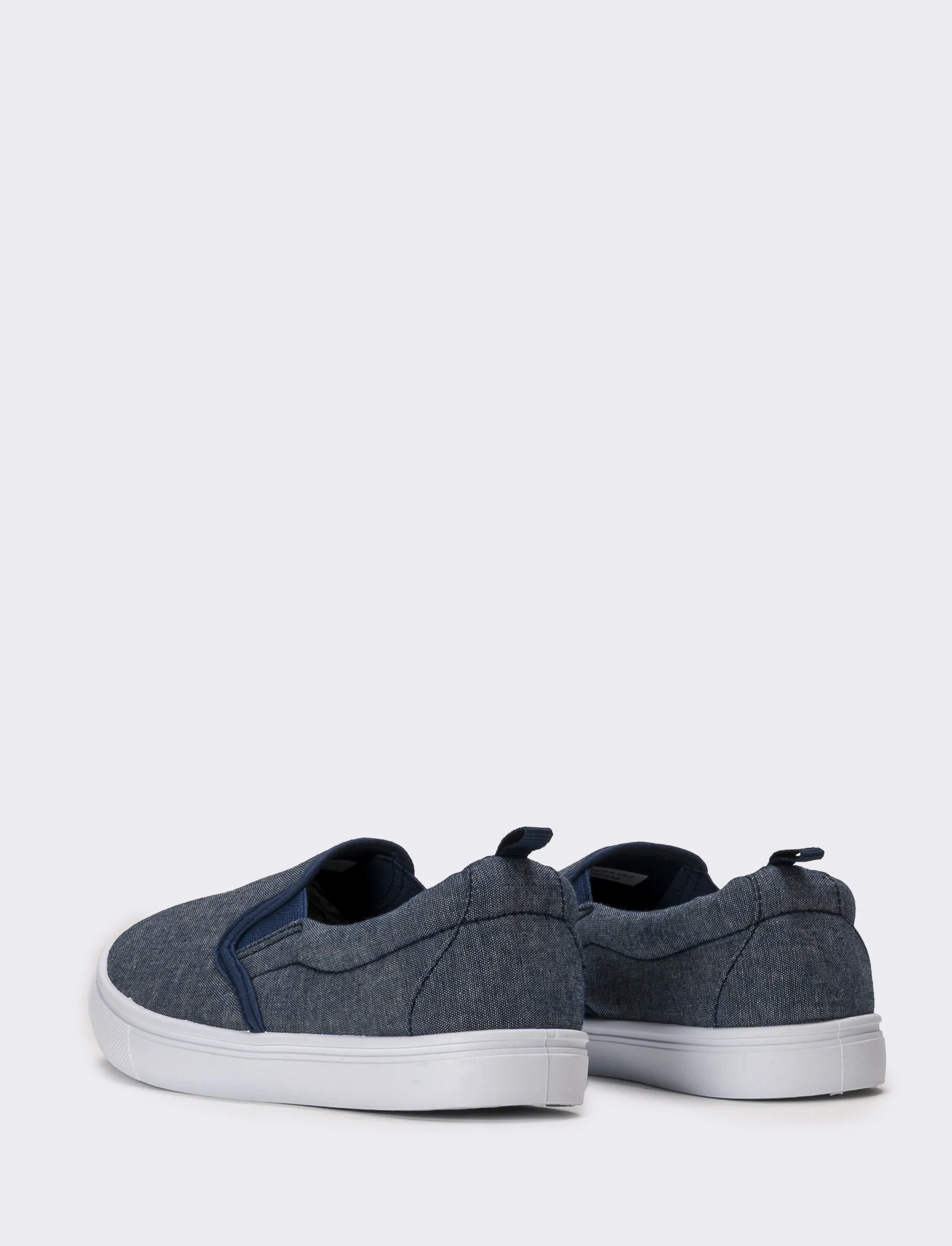 Slip-on in denim da bambino - Jeans - Image 3