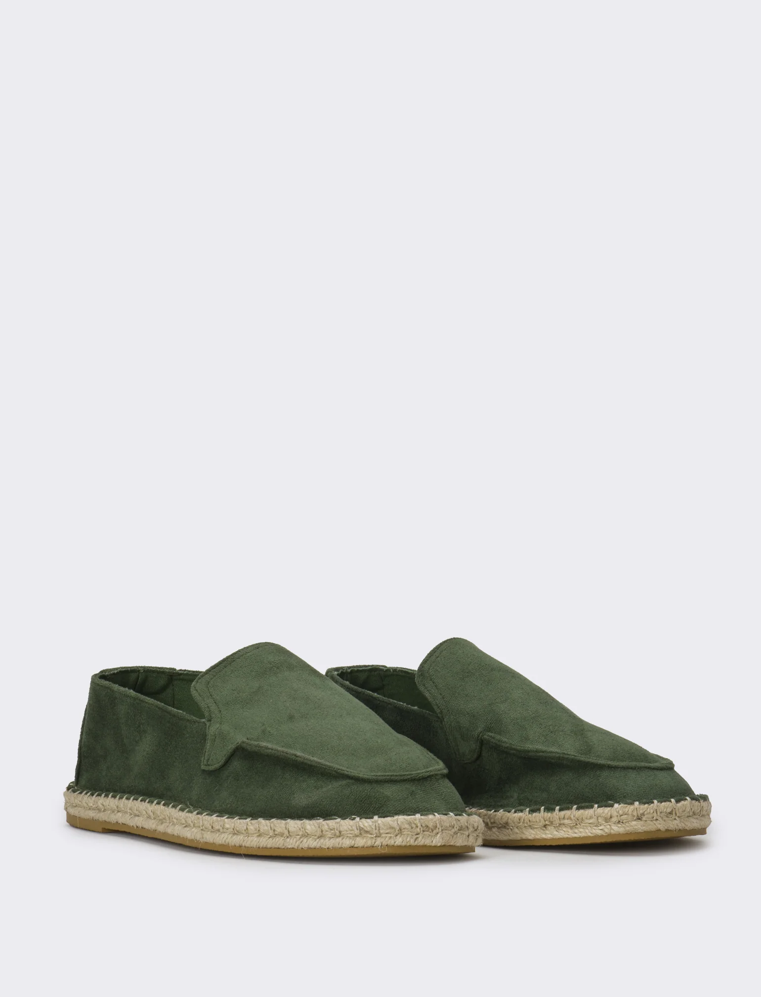 Slip-on scamosciata da uomo                                              . - Verde - Image 2