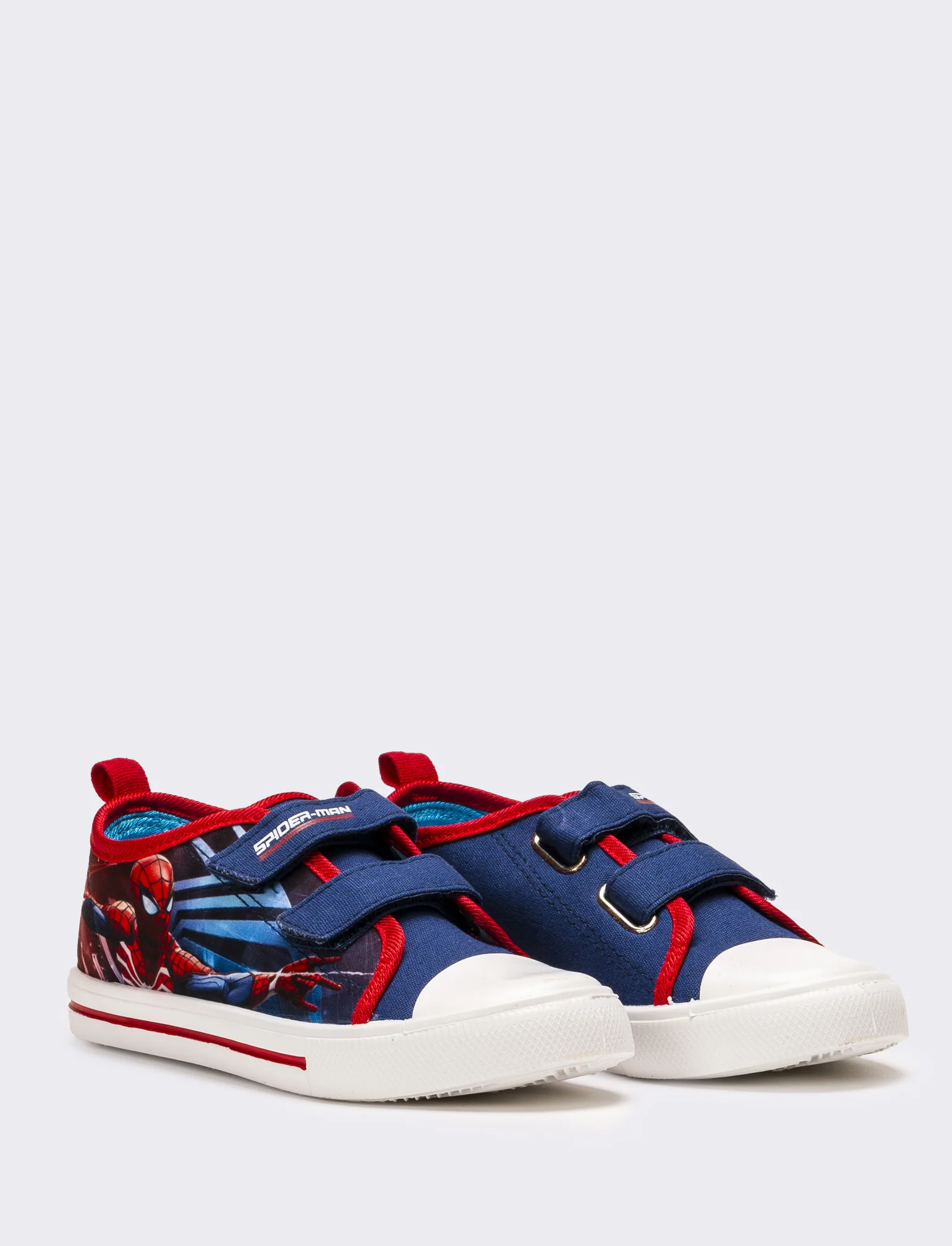 Sneaker Spiderman © da bambino - Blu - Image 2