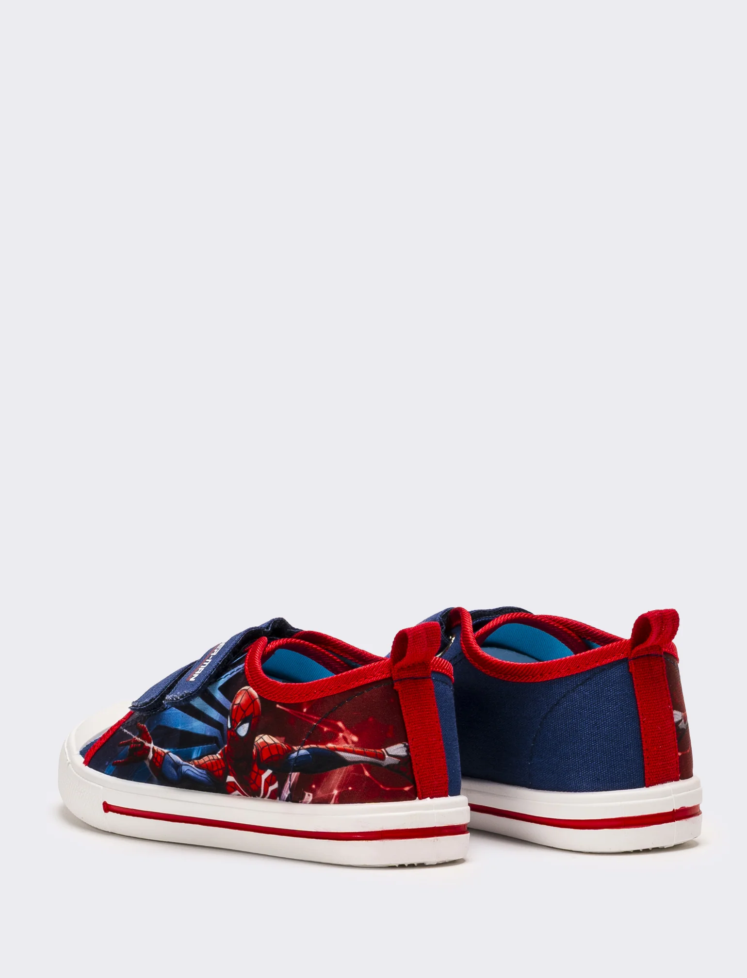 Sneaker Spiderman © da bambino - Blu - Image 3