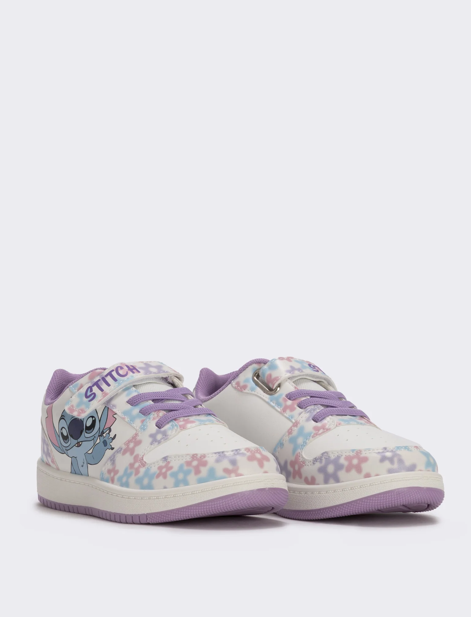 Sneakers bianche Stitch© per bambina - Bianco - Image 3