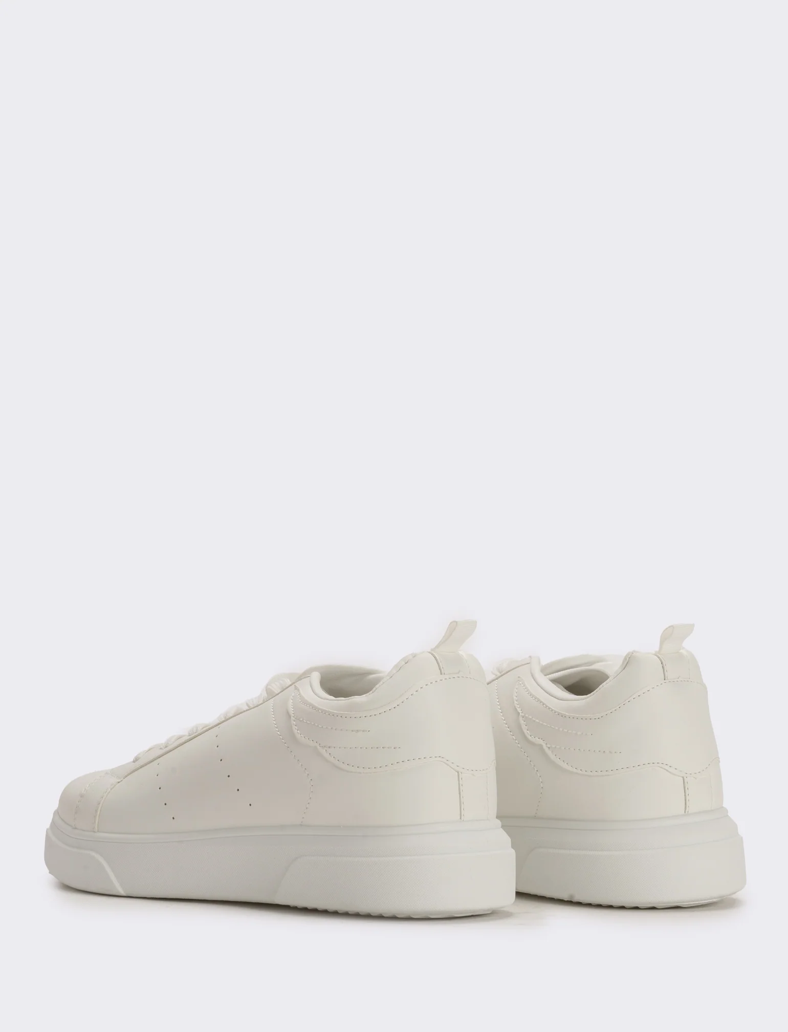 Sneakers con ali da uomo in poliuretano - Bianco - Image 3