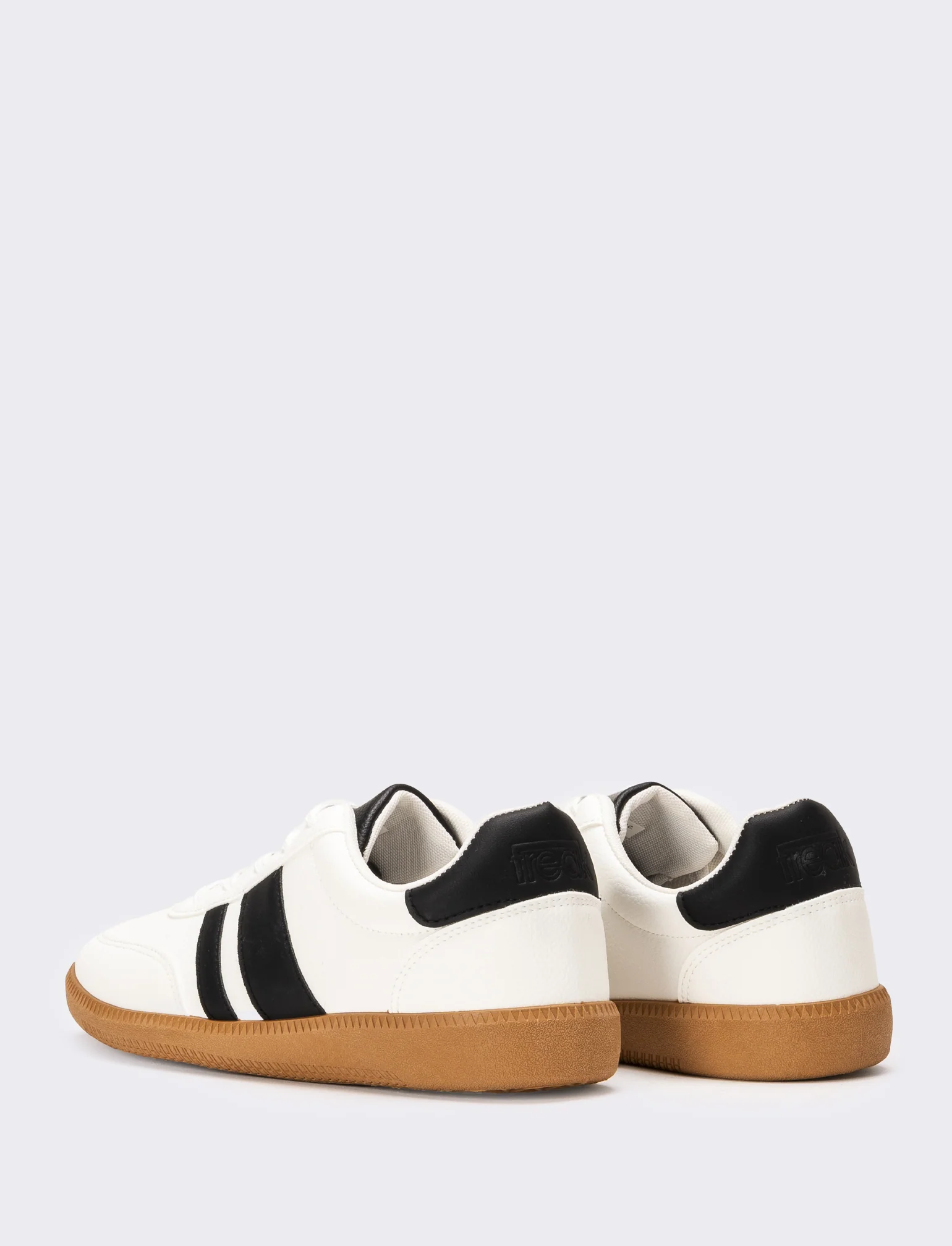 Sneakers con riporti da uomo - Bianco - Image 3