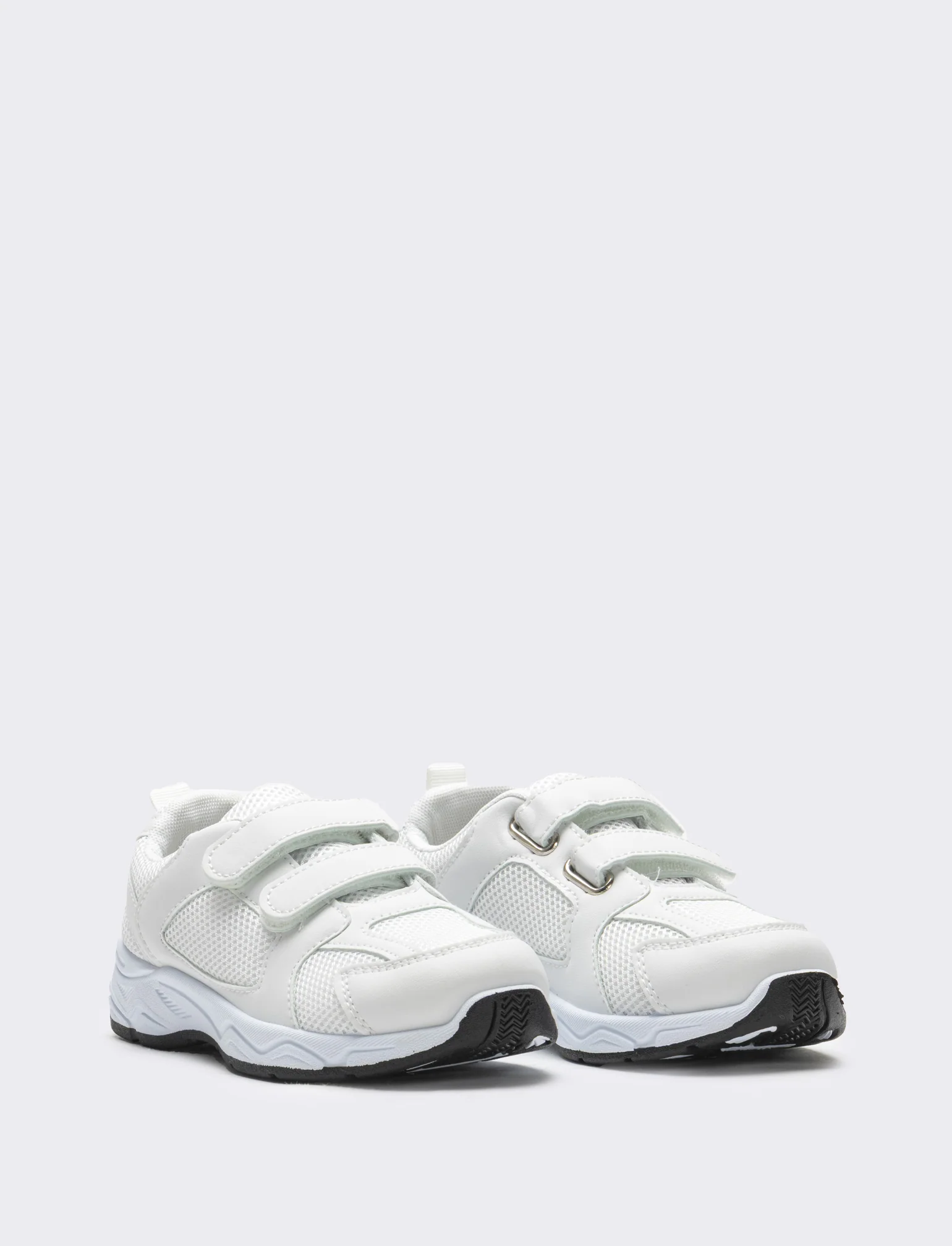 Sneakers con strappi da bambina - Bianco