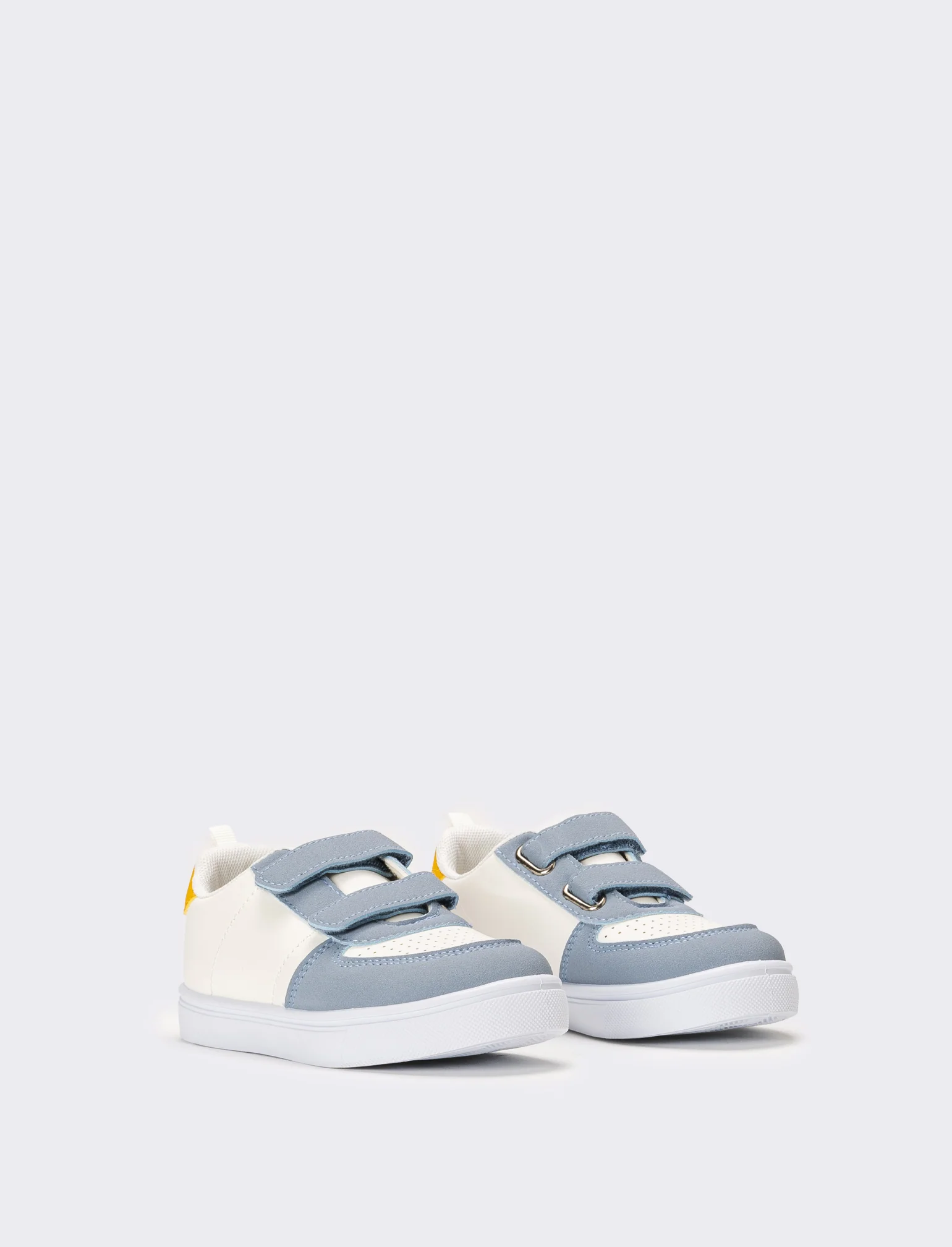 Sneakers con strappi da bambino - Bianco