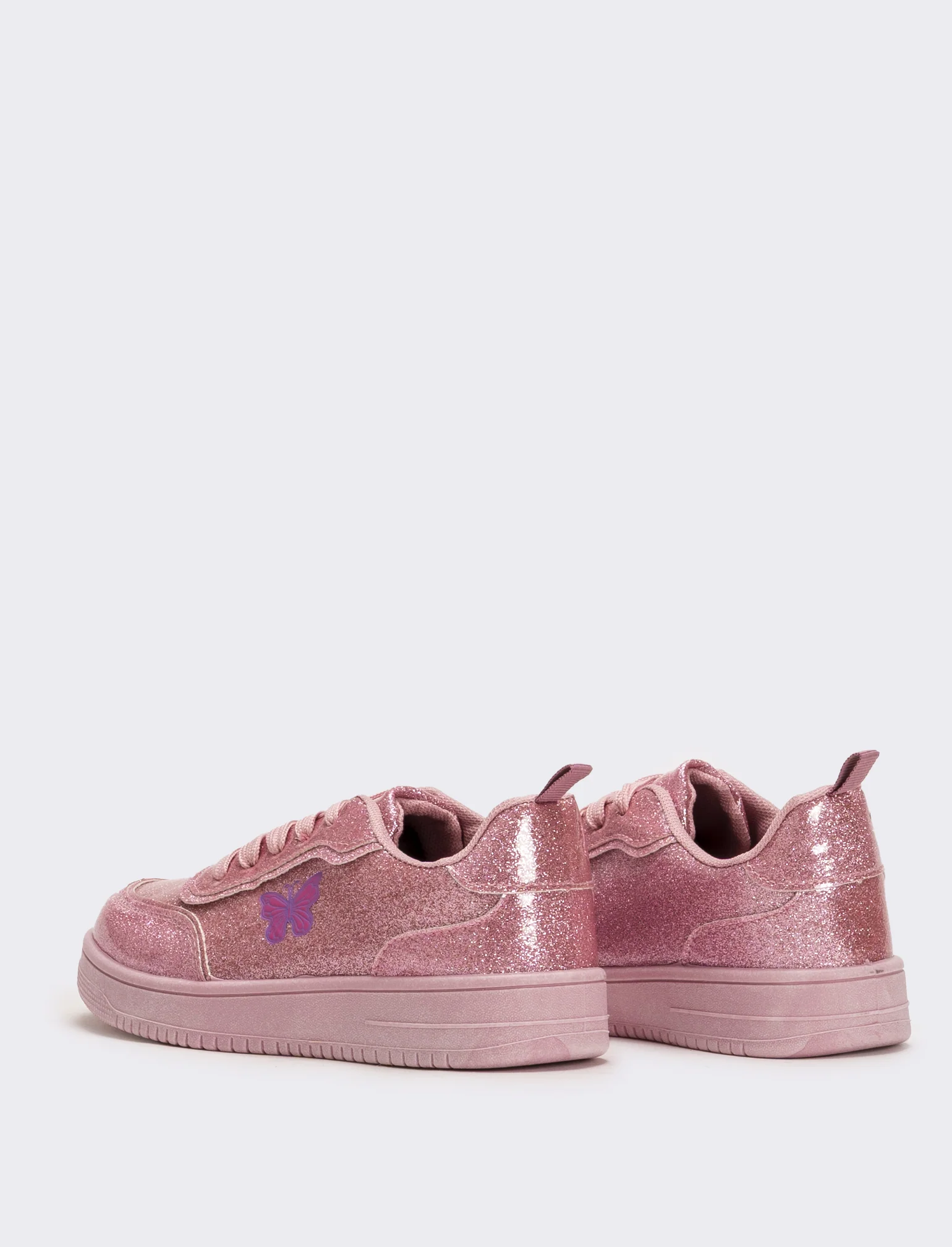 Sneakers da bambina butterfly - Rosa - Image 3