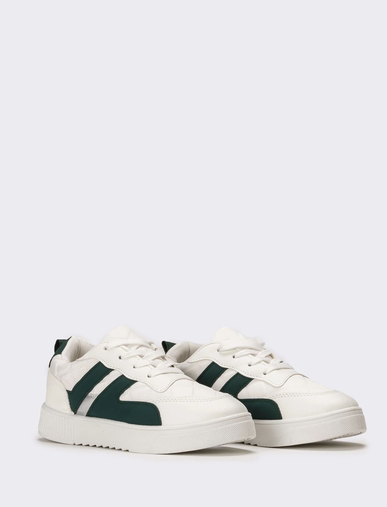 Sneakers da bambino - Blu-verde
