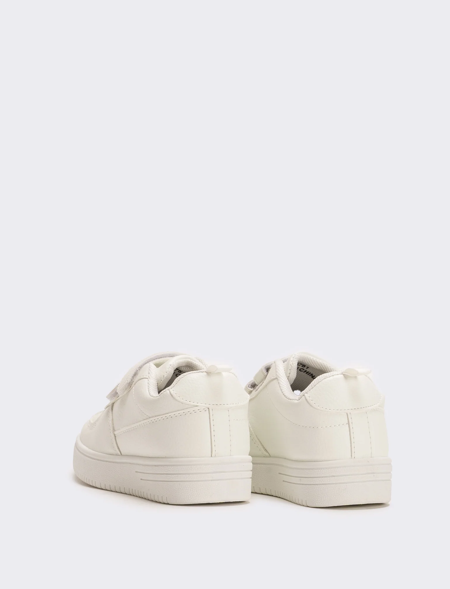 Sneakers da bambino minimal - Bianco - Image 3