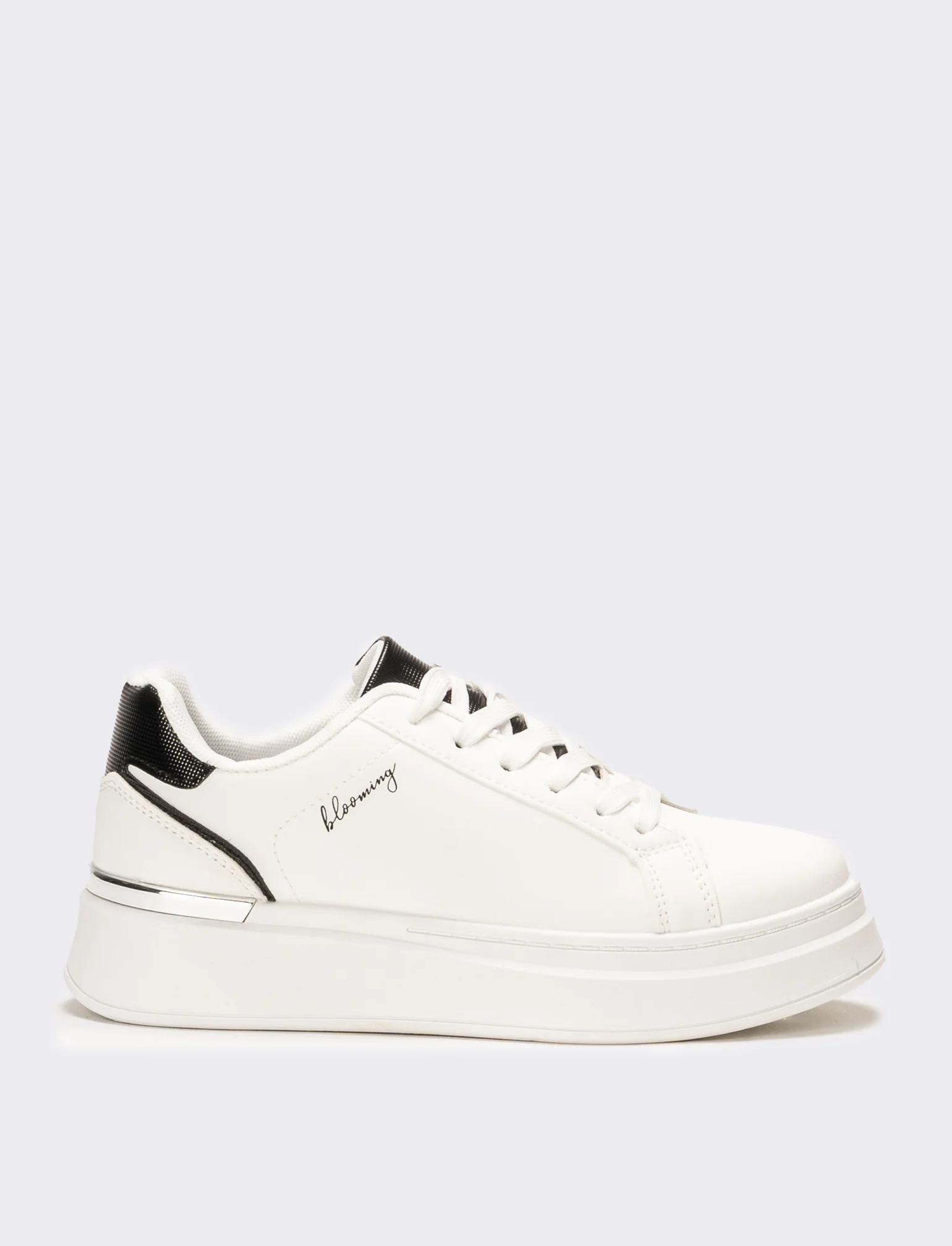Sneakers da donna minimal - Bianco - Image 2