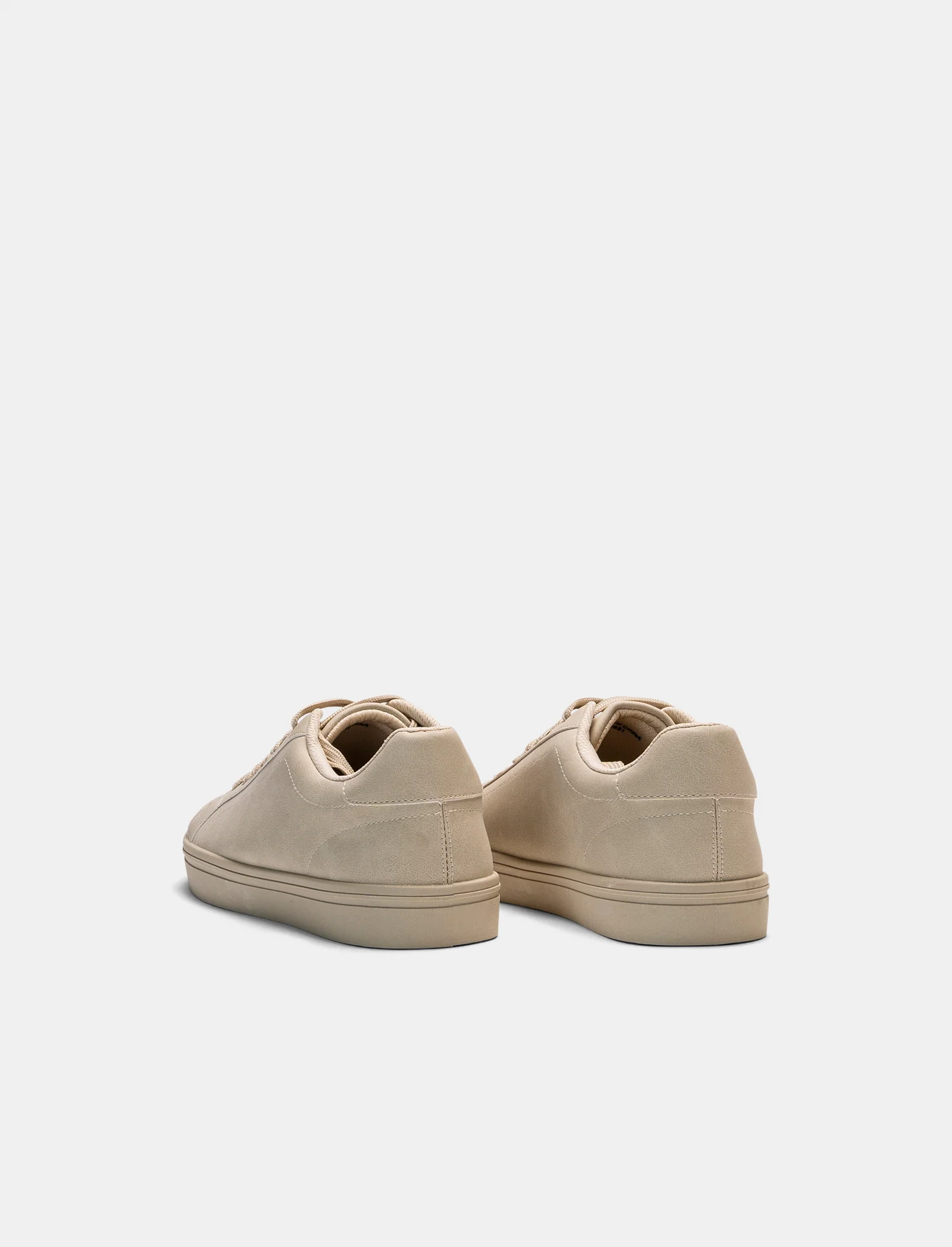 Sneakers da uomo minimal - Beige - Image 3