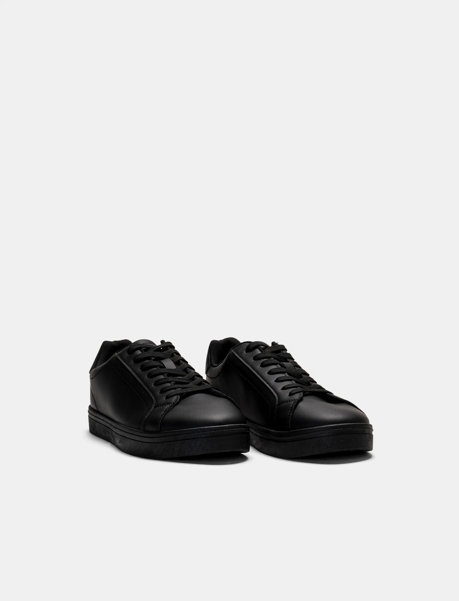Sneakers da uomo minimal - Nero