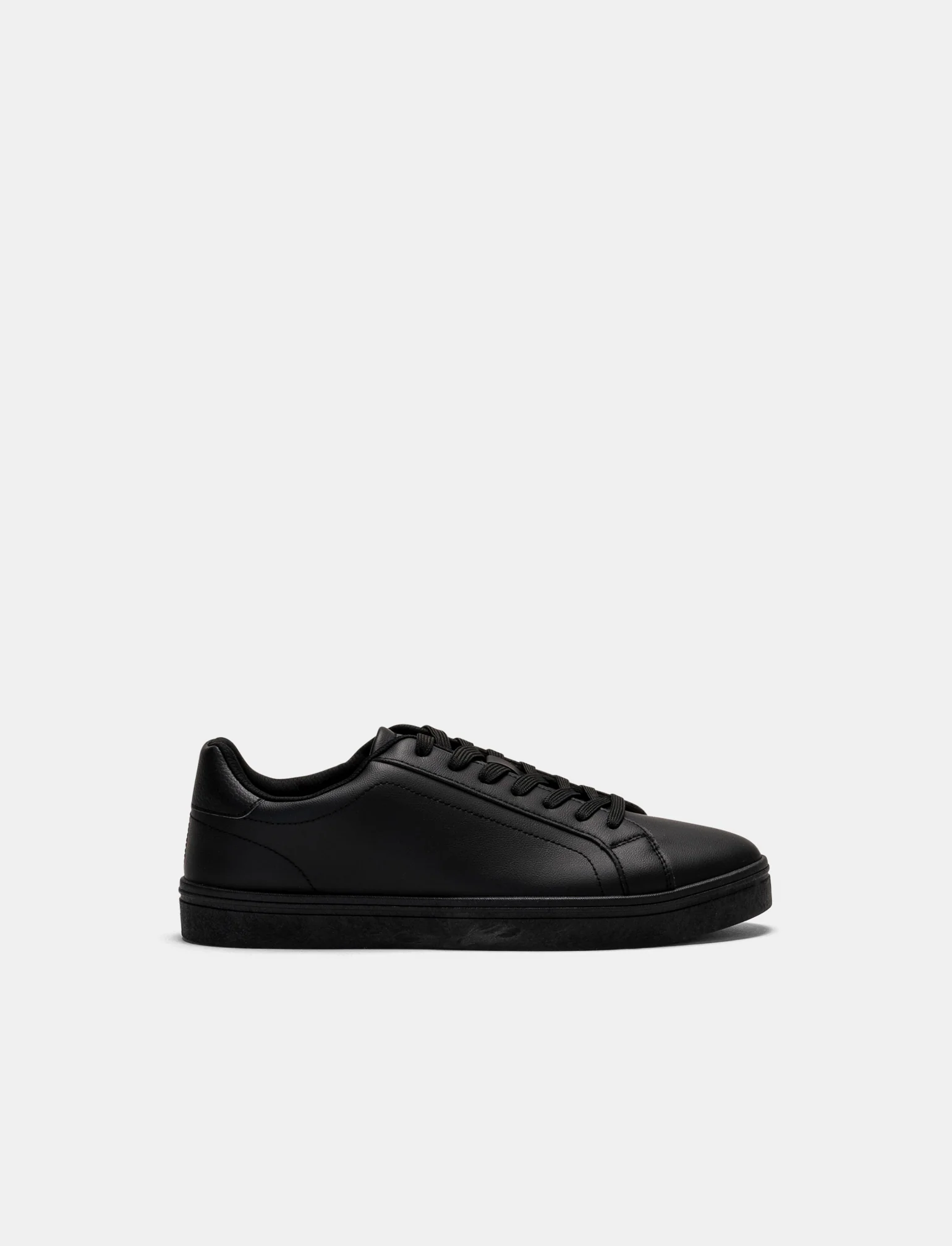 Sneakers da uomo minimal - Nero - Image 2