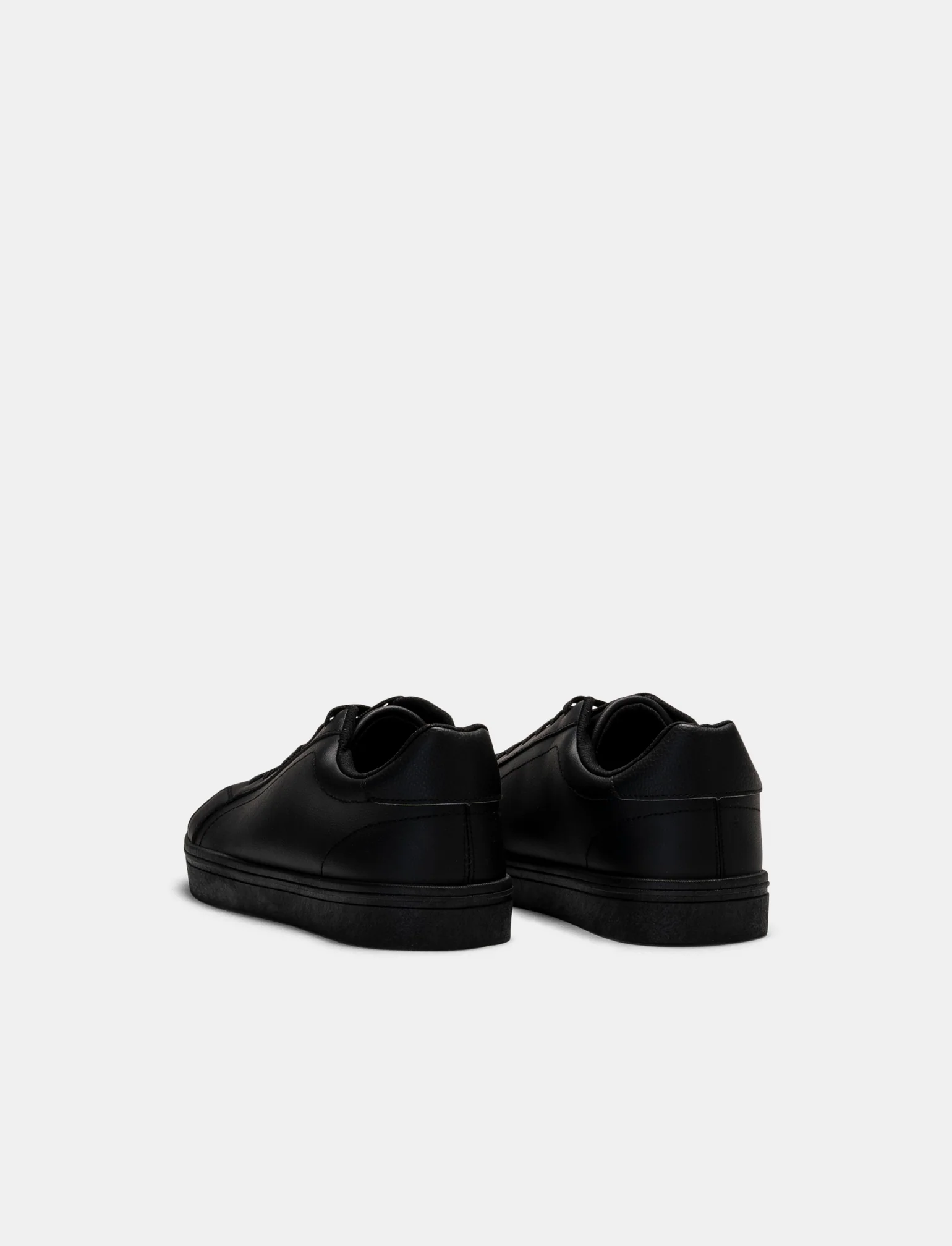 Sneakers da uomo minimal - Nero - Image 3