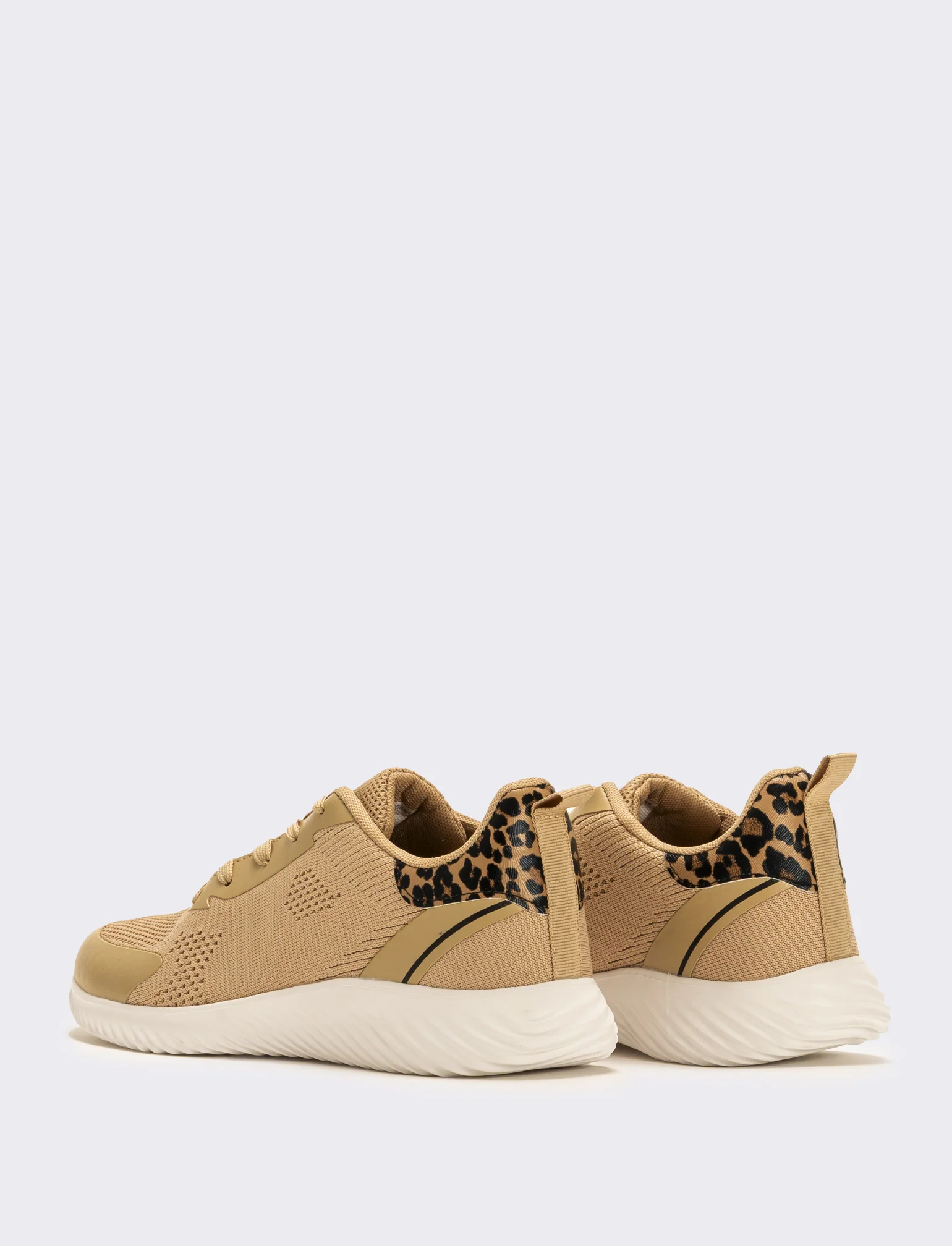 Sneakers ginnica da donna - Beige - Image 3