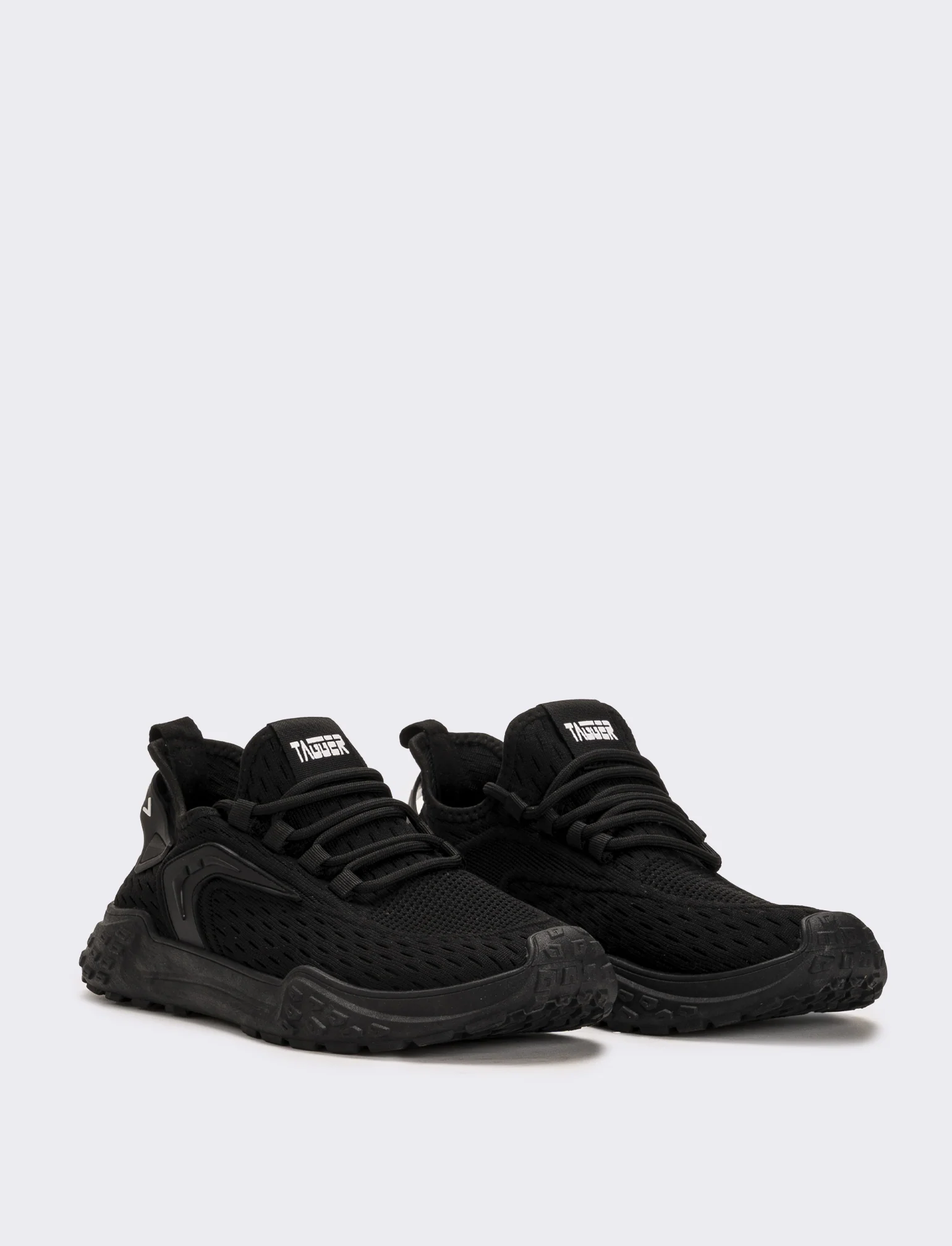 Sneakers ginnica da uomo - Nero - Image 3