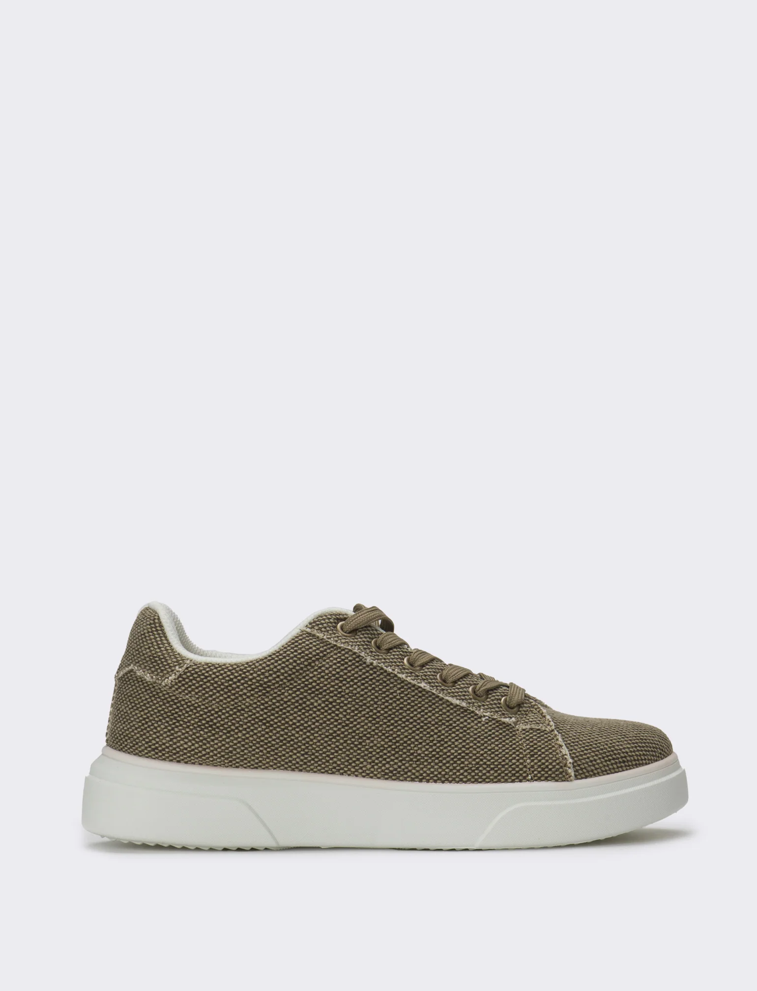 Sneakers in canvas da uomo - Sabbia - Image 2