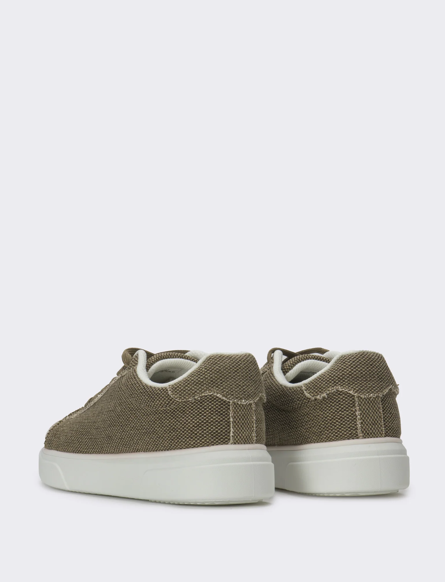 Sneakers in canvas da uomo - Sabbia - Image 3