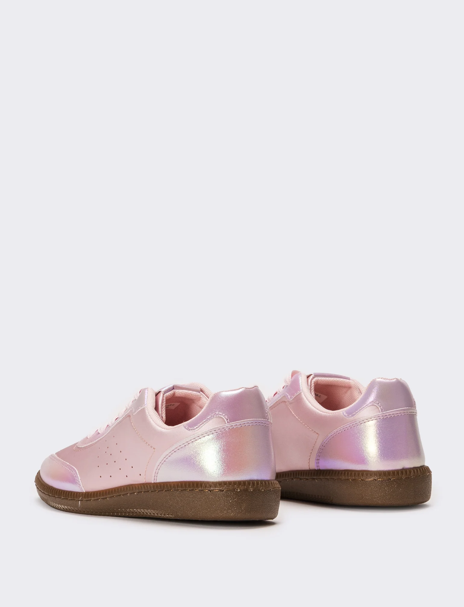 Sneakers in raso da donna - Rosa - Image 3