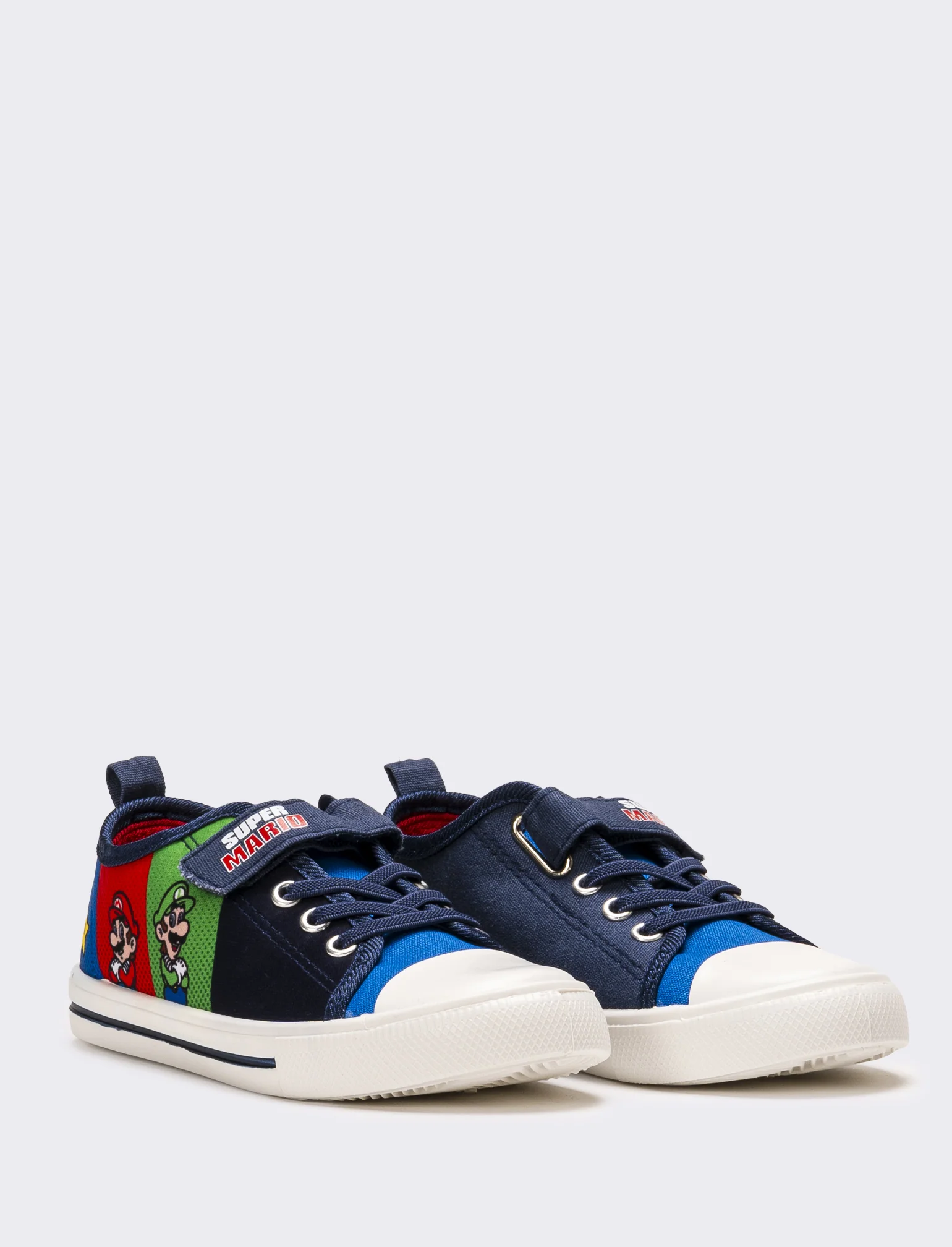 Sneakers Mario Bros © da bambino - Blu - Image 2