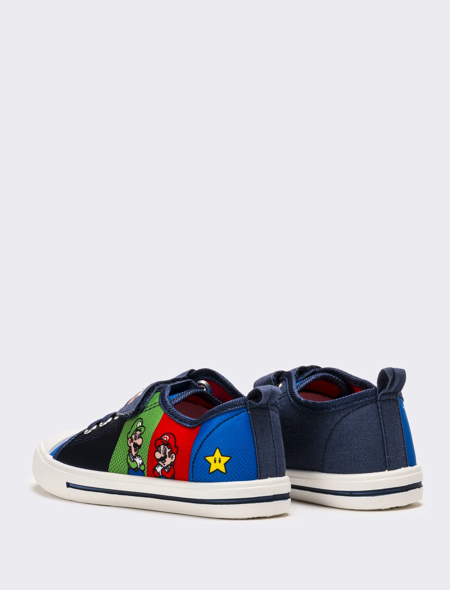 Sneakers Mario Bros © da bambino - Blu - Image 3