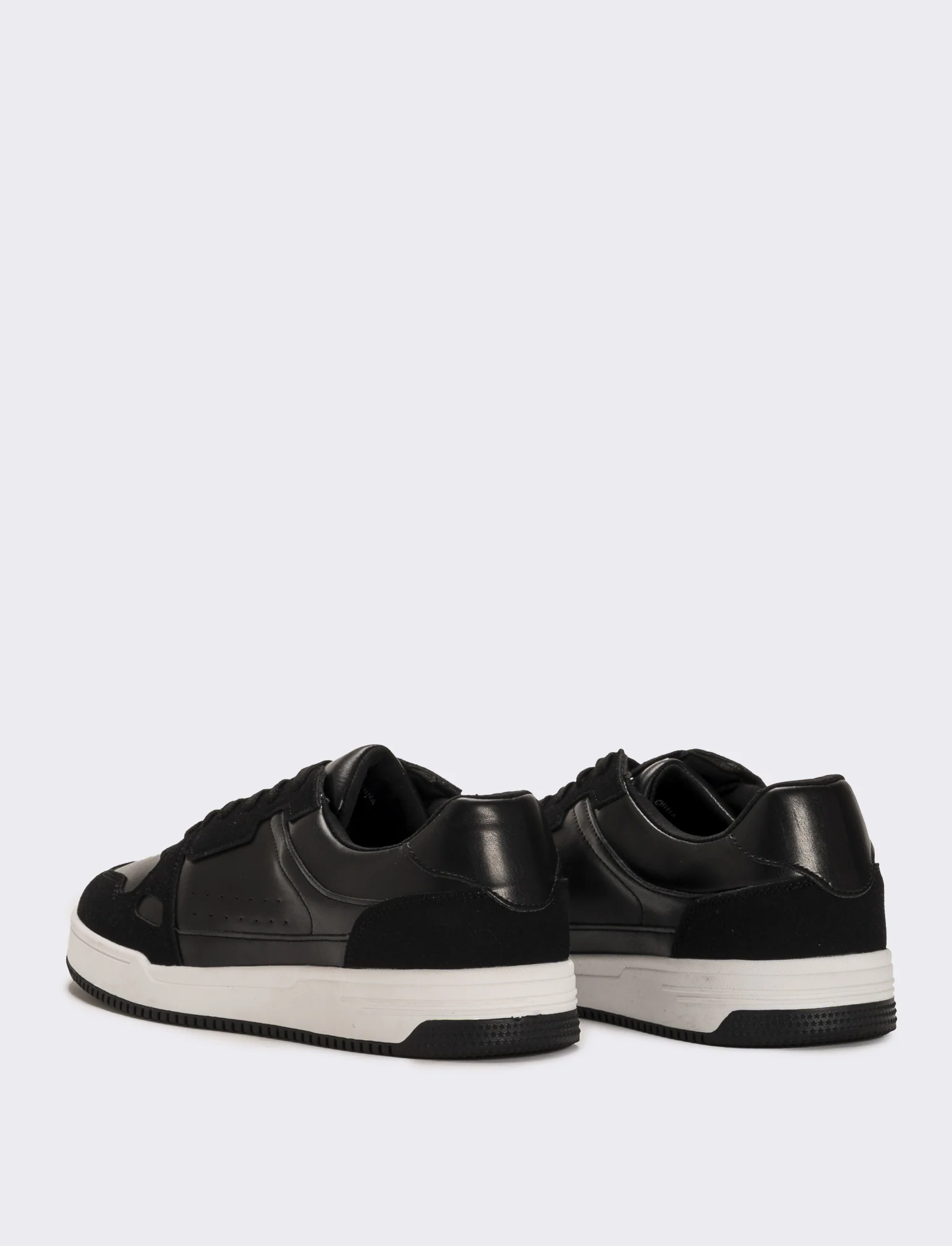 Sneakers nera da uomo - Nero - Image 2