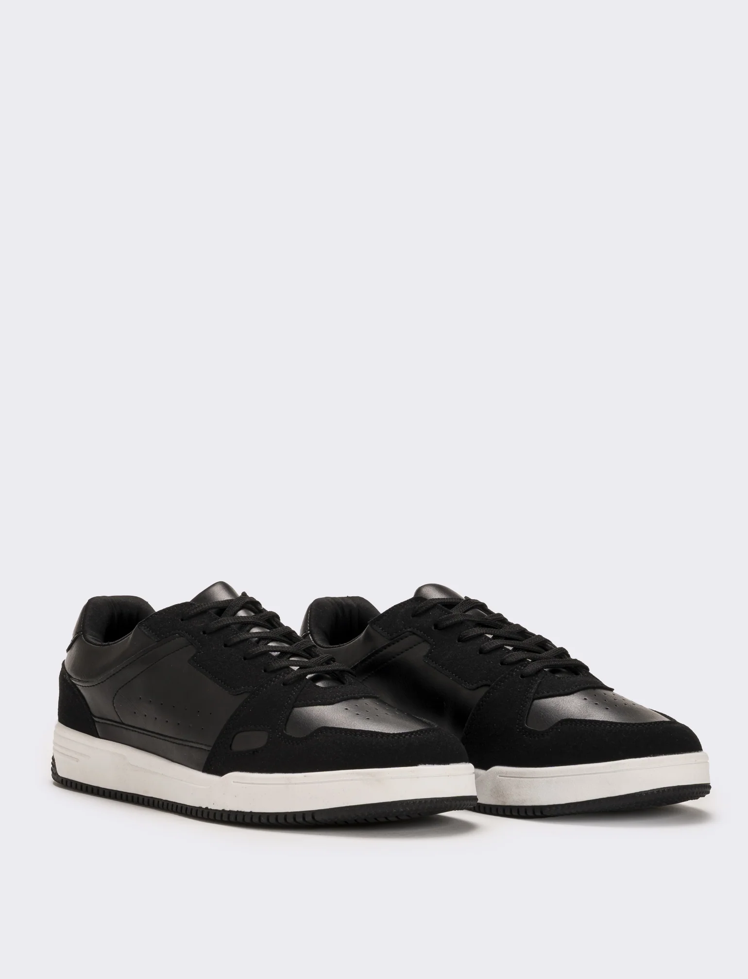 Sneakers nera da uomo - Nero - Image 3