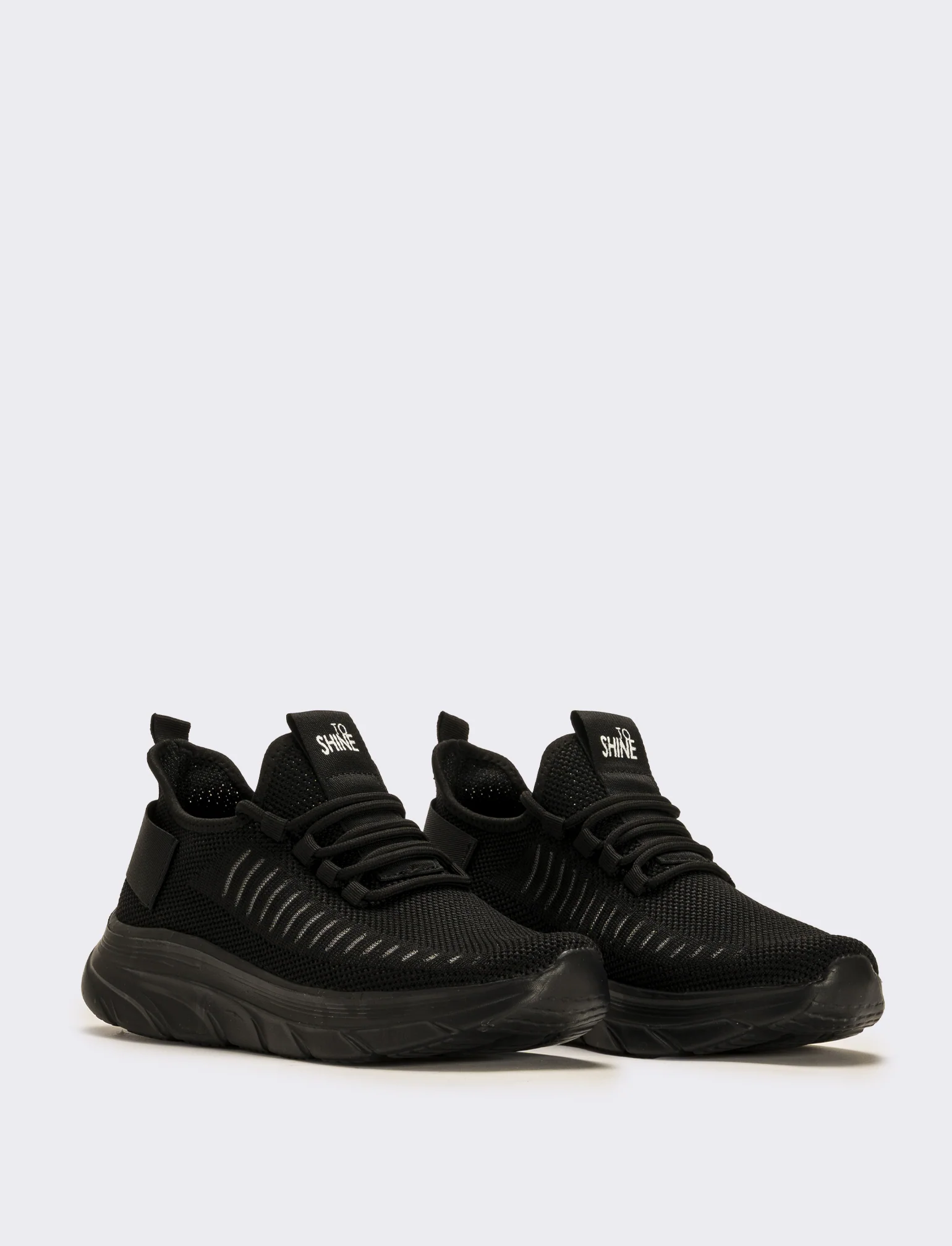 Sneakers runnig da donna - Nero - Image 2