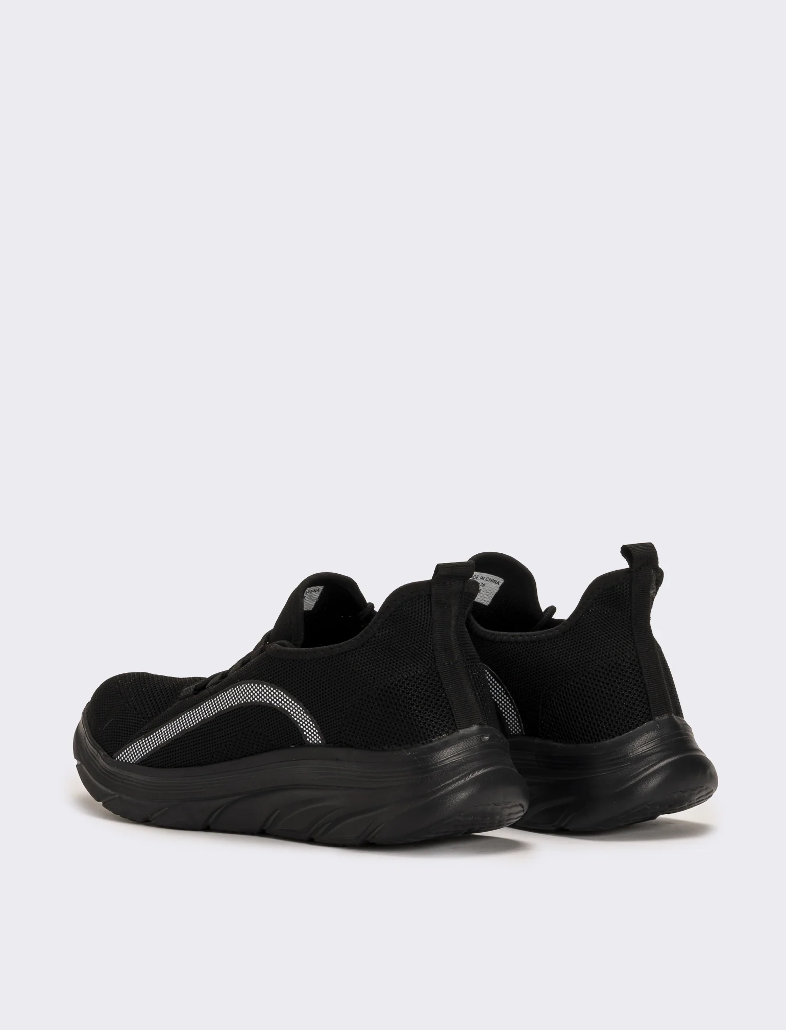 Sneakers runnig da uomo - Nero - Image 2